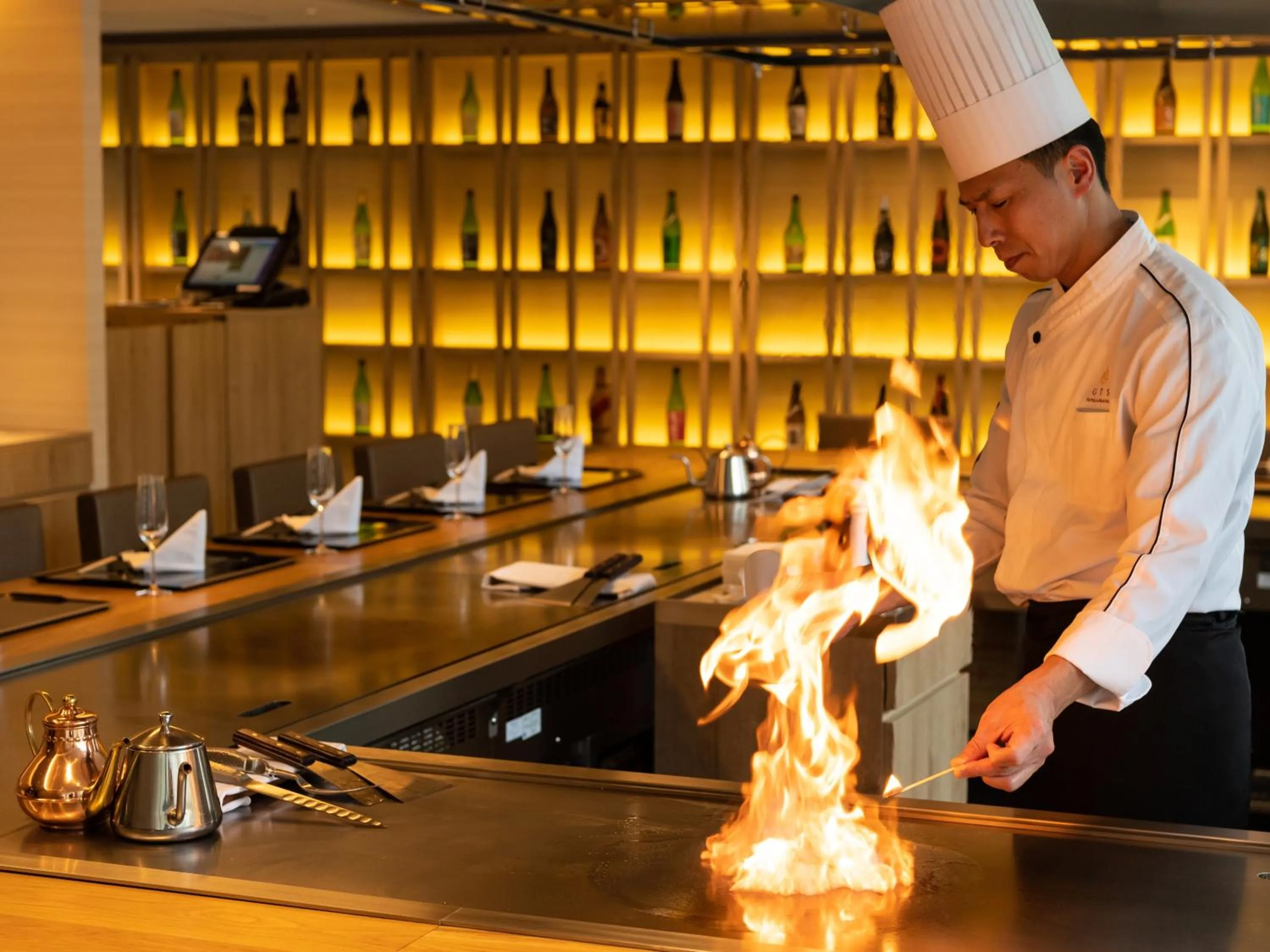 Restaurant/places to eat in Garden Terrace Saga Hotel & Resorts