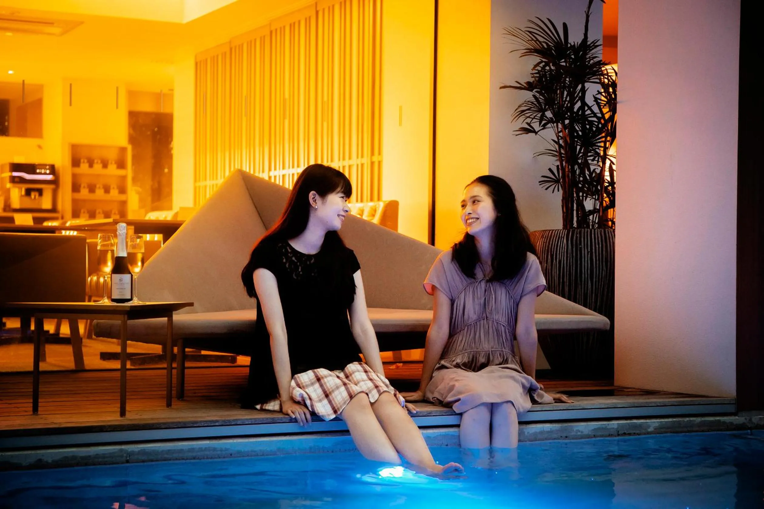 Area and facilities in Garden Terrace Saga Hotel & Resorts