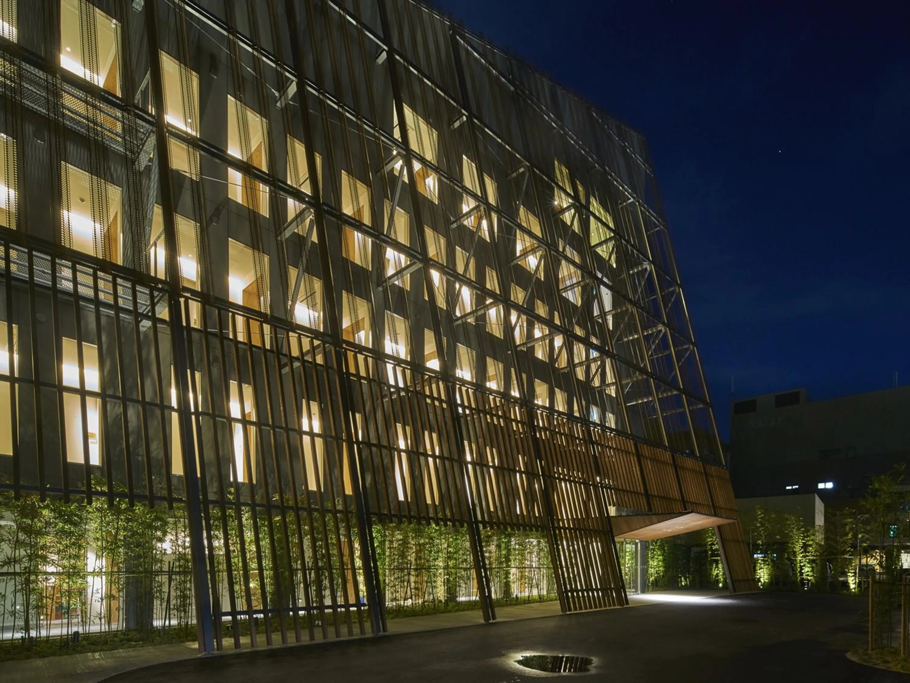 Facade/entrance in Garden Terrace Saga Hotel & Resorts