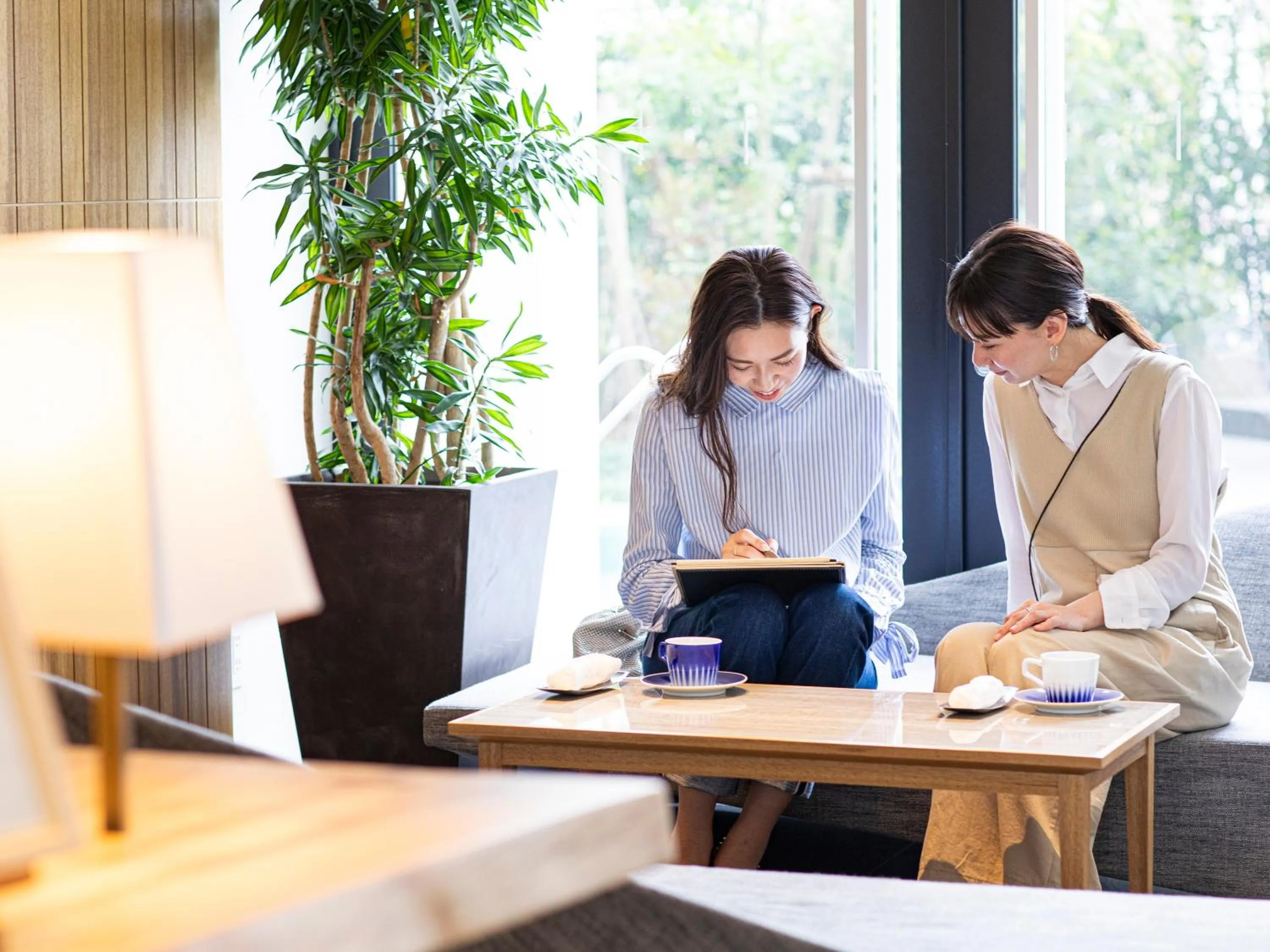 Lobby or reception in Garden Terrace Saga Hotel & Resorts