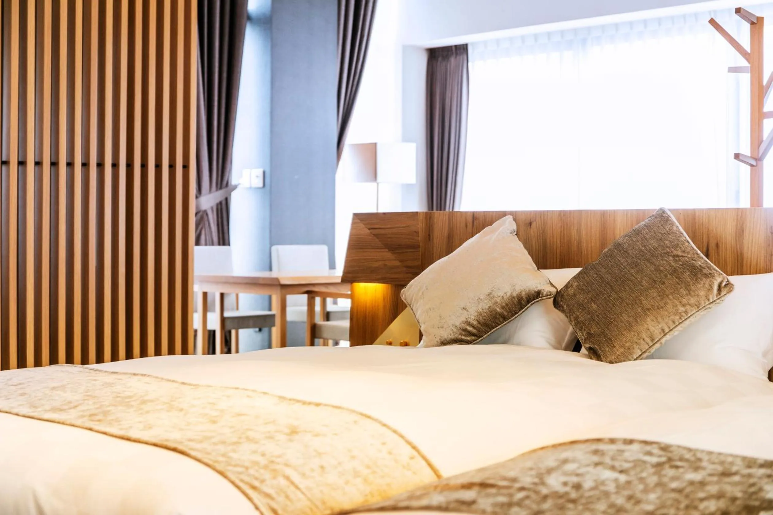 Photo of the whole room, Bed in Garden Terrace Saga Hotel & Resorts