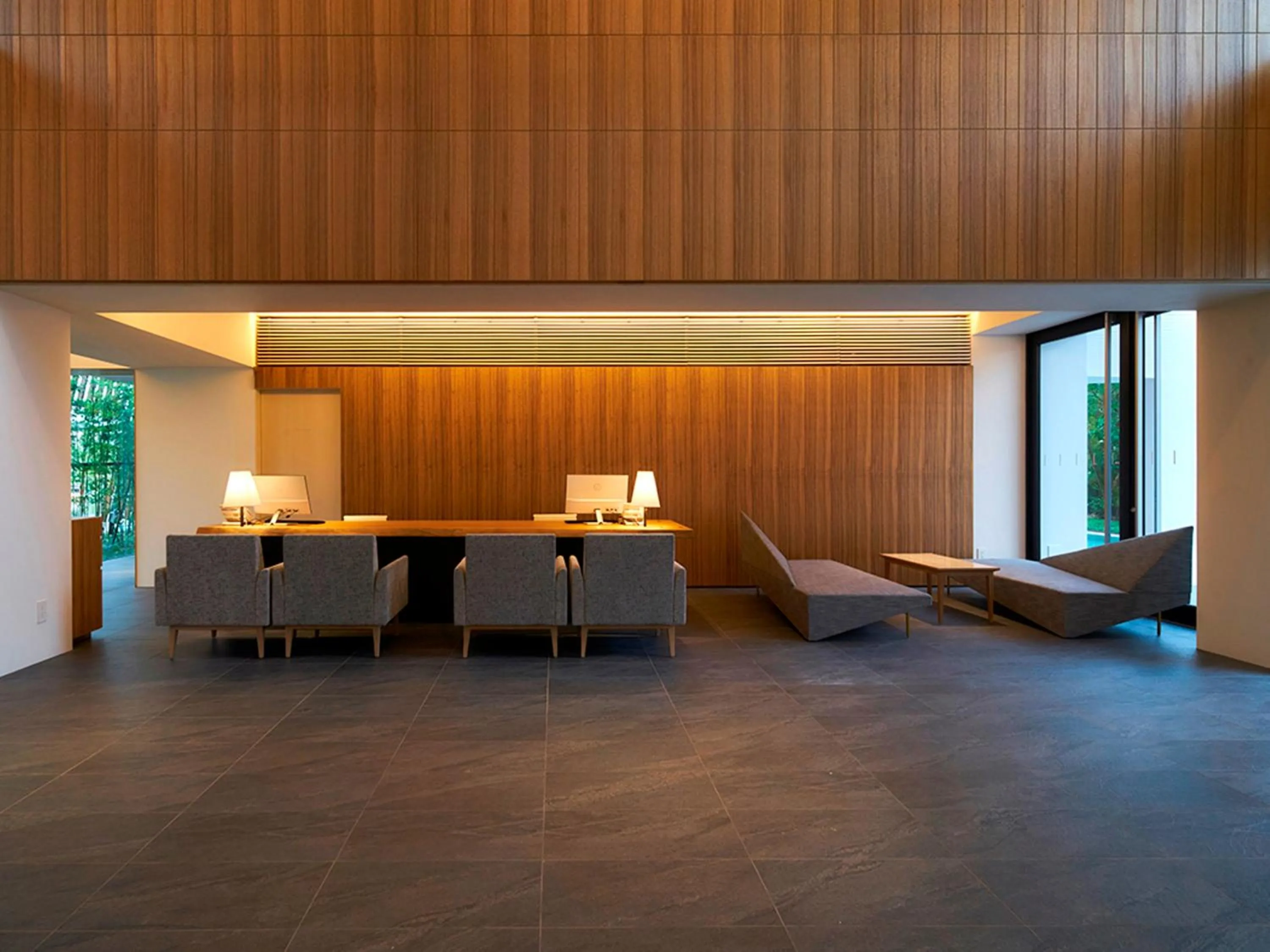 Lobby or reception in Garden Terrace Saga Hotel & Resorts