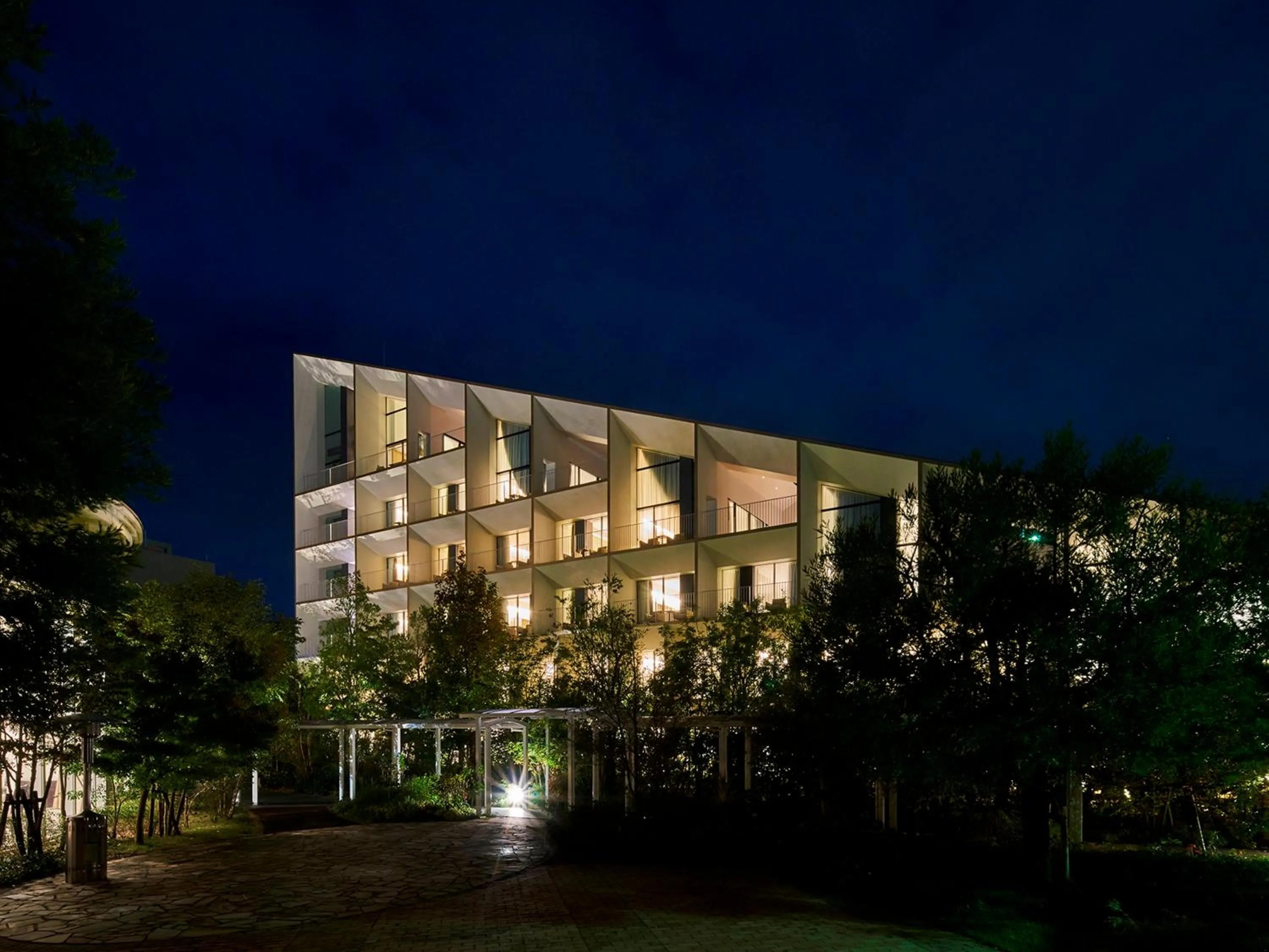 Facade/entrance in Garden Terrace Saga Hotel & Resorts