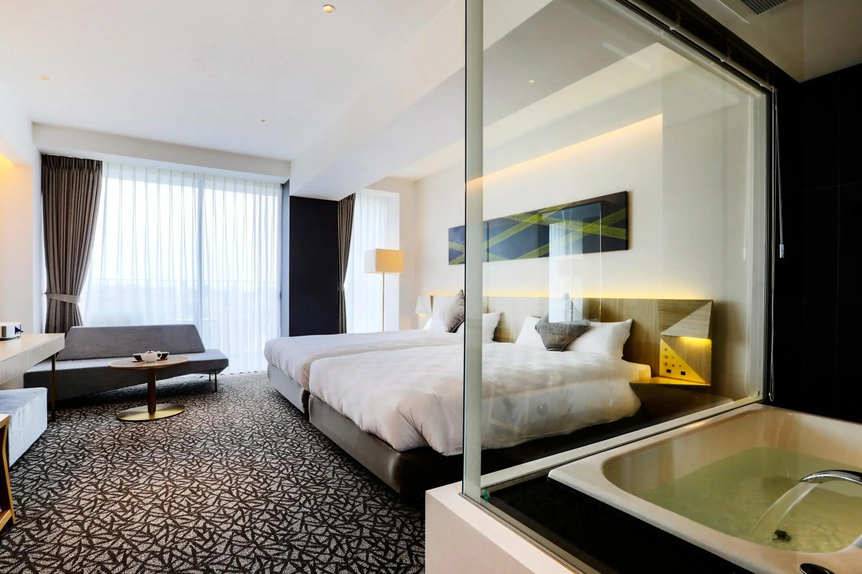 Deluxe Twin Room - single occupancy in Garden Terrace Saga Hotel & Resorts Deluxe Twin Room - single occupancy in Garden Terrace Saga Hotel & Resorts