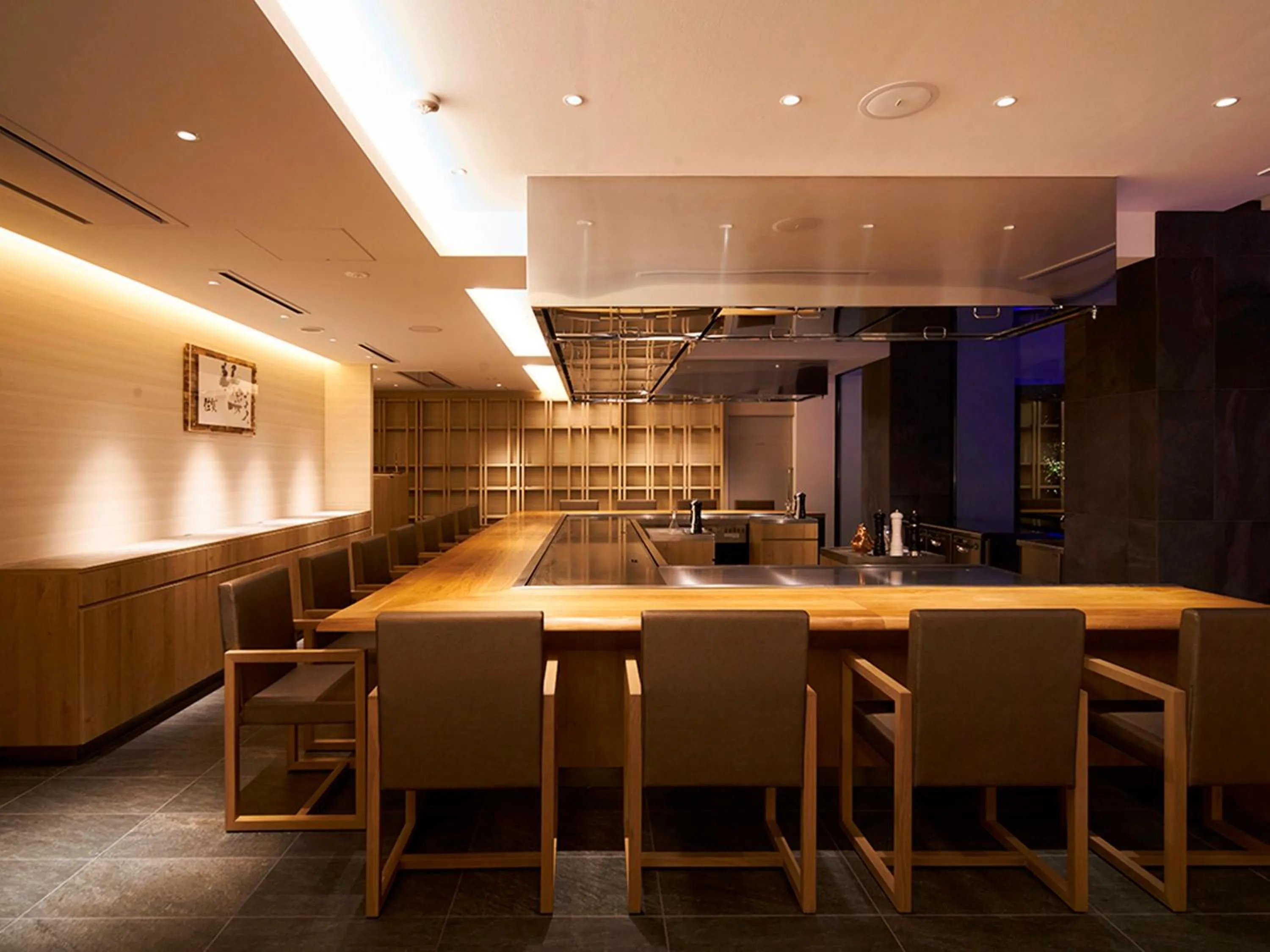 Restaurant/places to eat in Garden Terrace Saga Hotel & Resorts