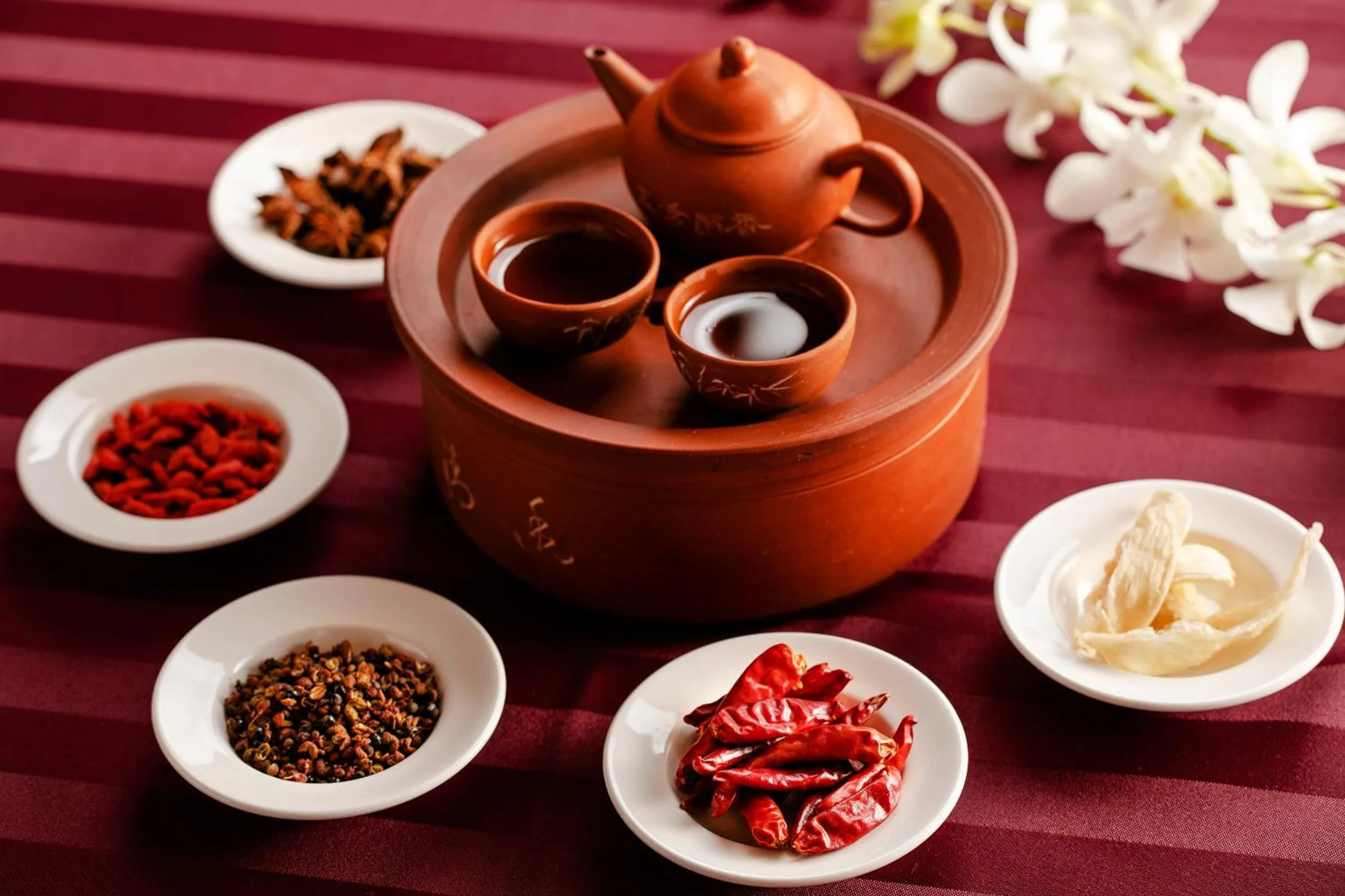 Food close-up in Garden Terrace Saga Hotel & Resorts