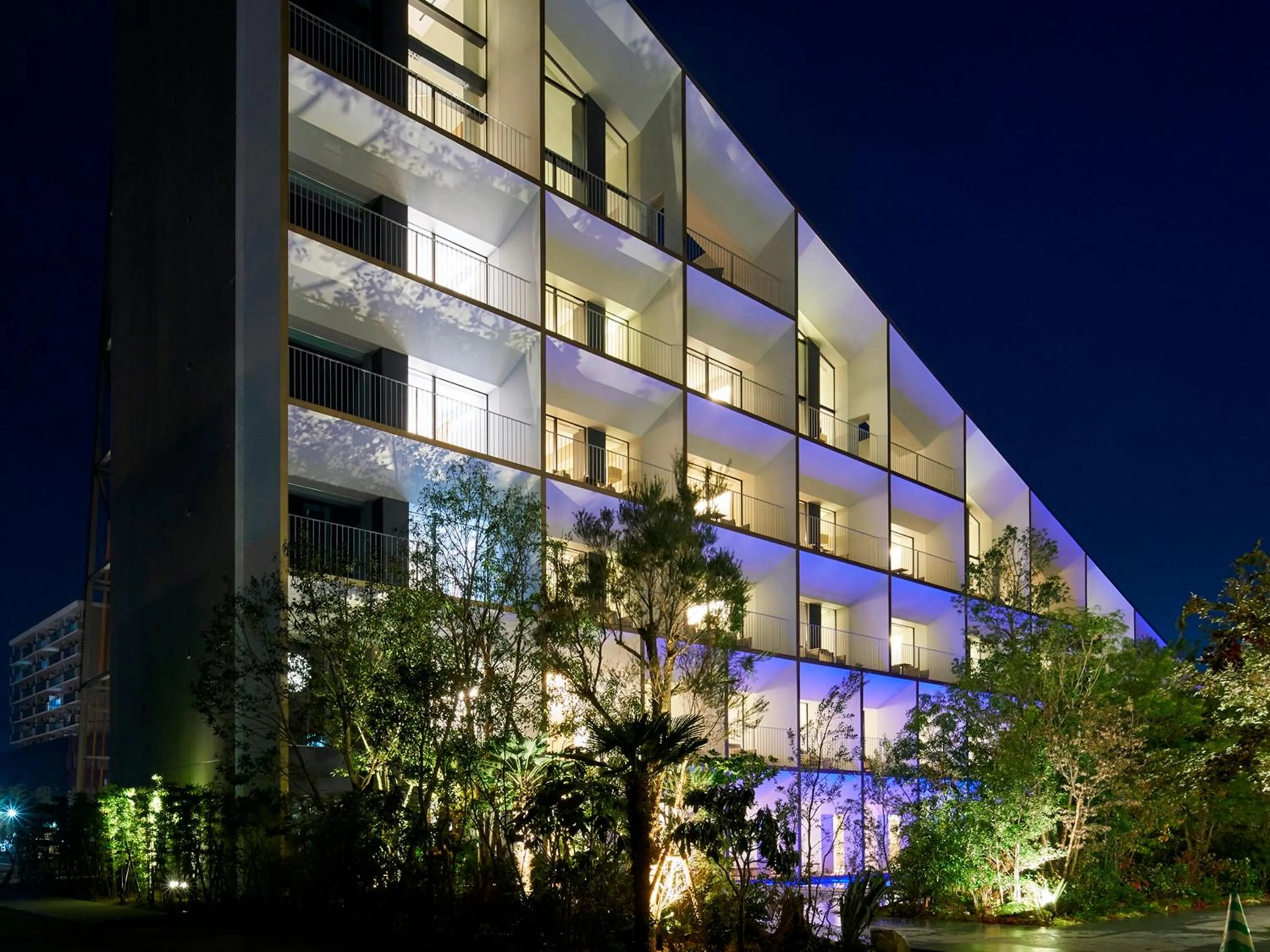 Facade/entrance in Garden Terrace Saga Hotel & Resorts