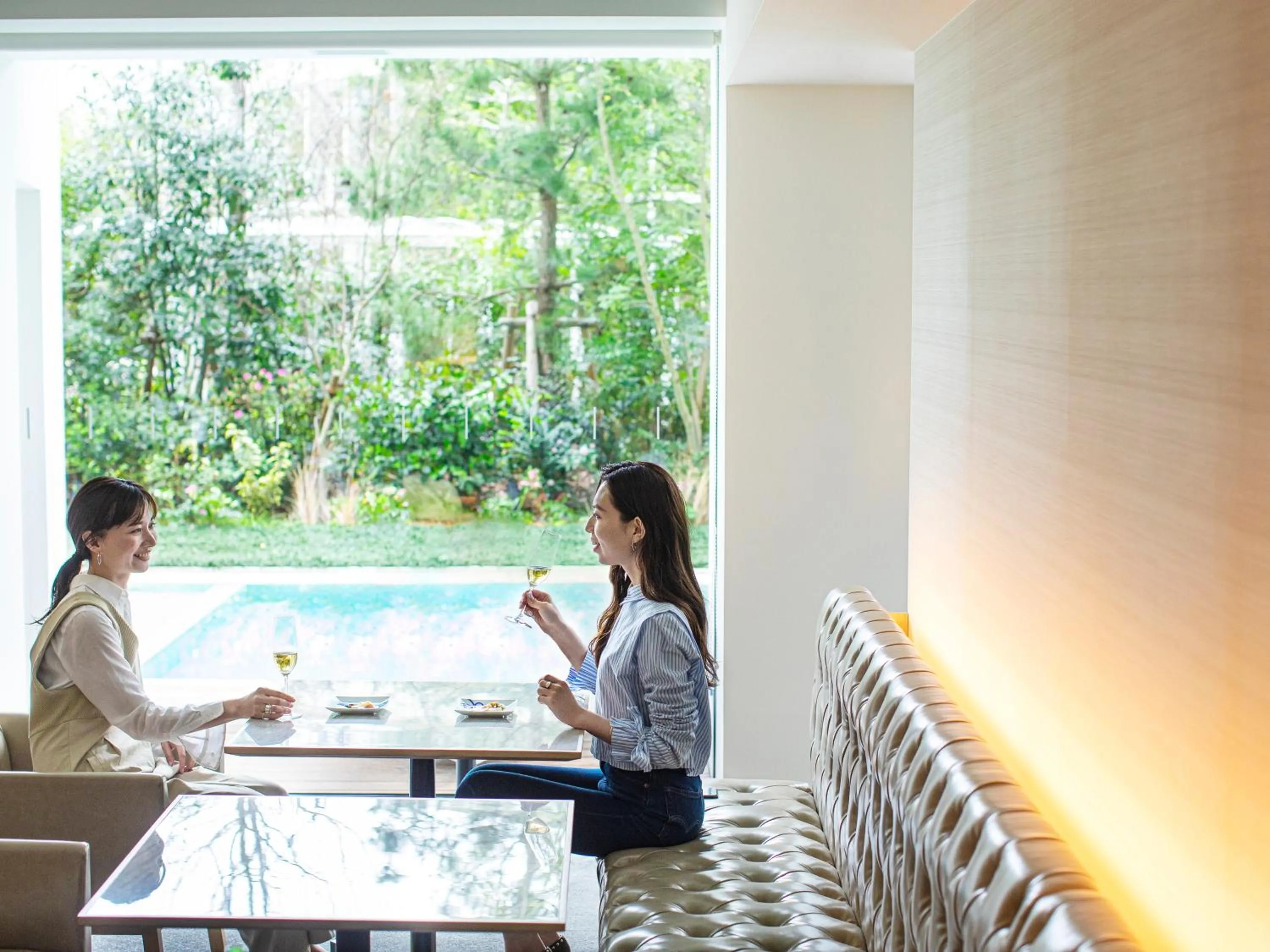 Lounge or bar in Garden Terrace Saga Hotel & Resorts