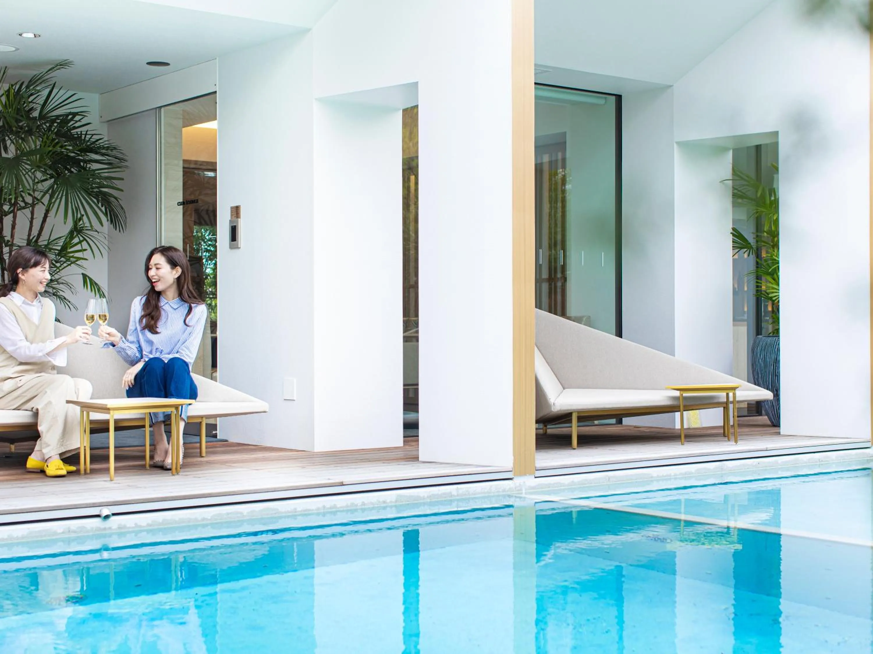 Food in Garden Terrace Saga Hotel & Resorts