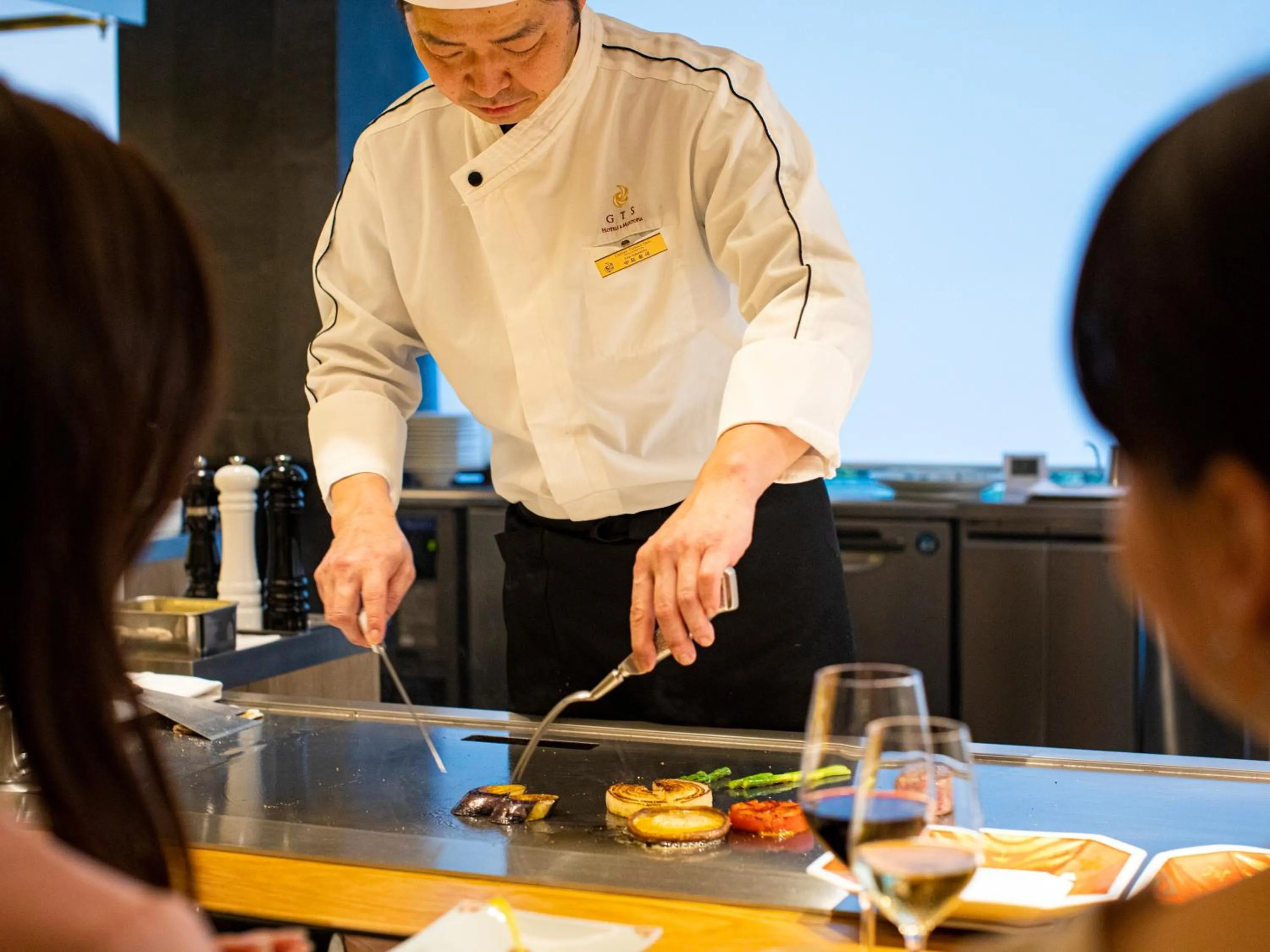 Staff in Garden Terrace Saga Hotel & Resorts