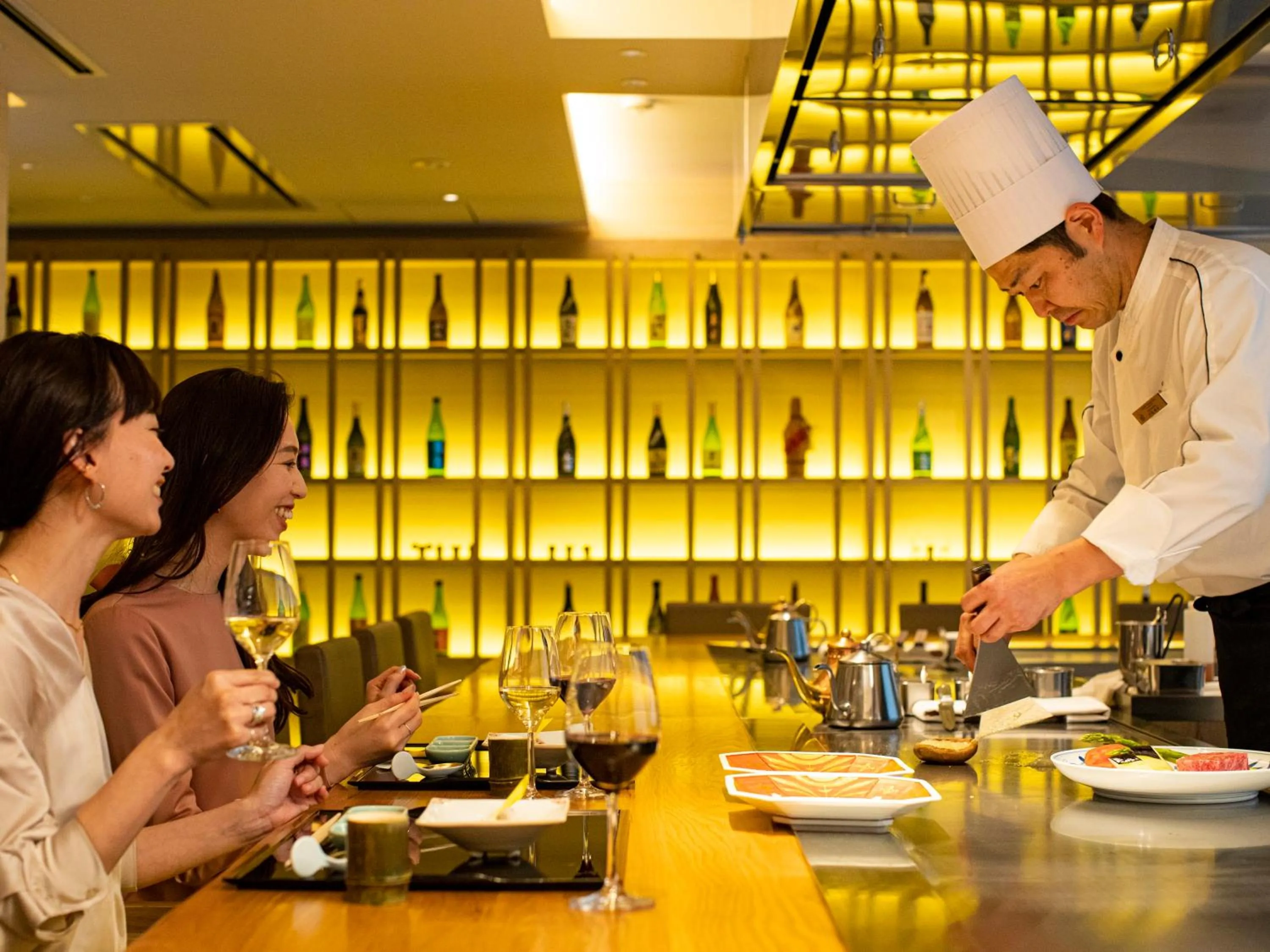 Staff in Garden Terrace Saga Hotel & Resorts