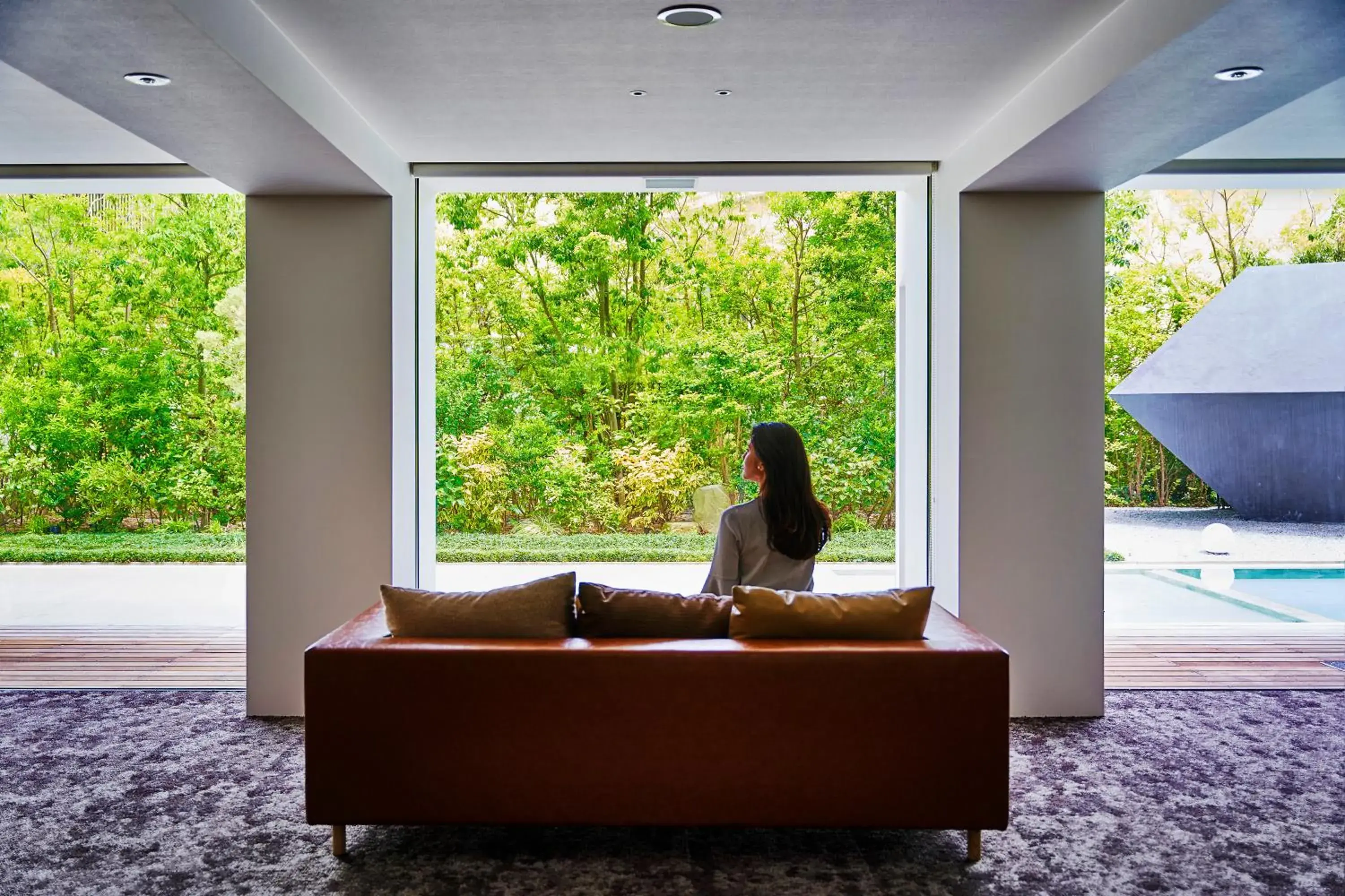 Lounge or bar in Garden Terrace Saga Hotel & Resorts Lounge or bar in Garden Terrace Saga Hotel & Resorts