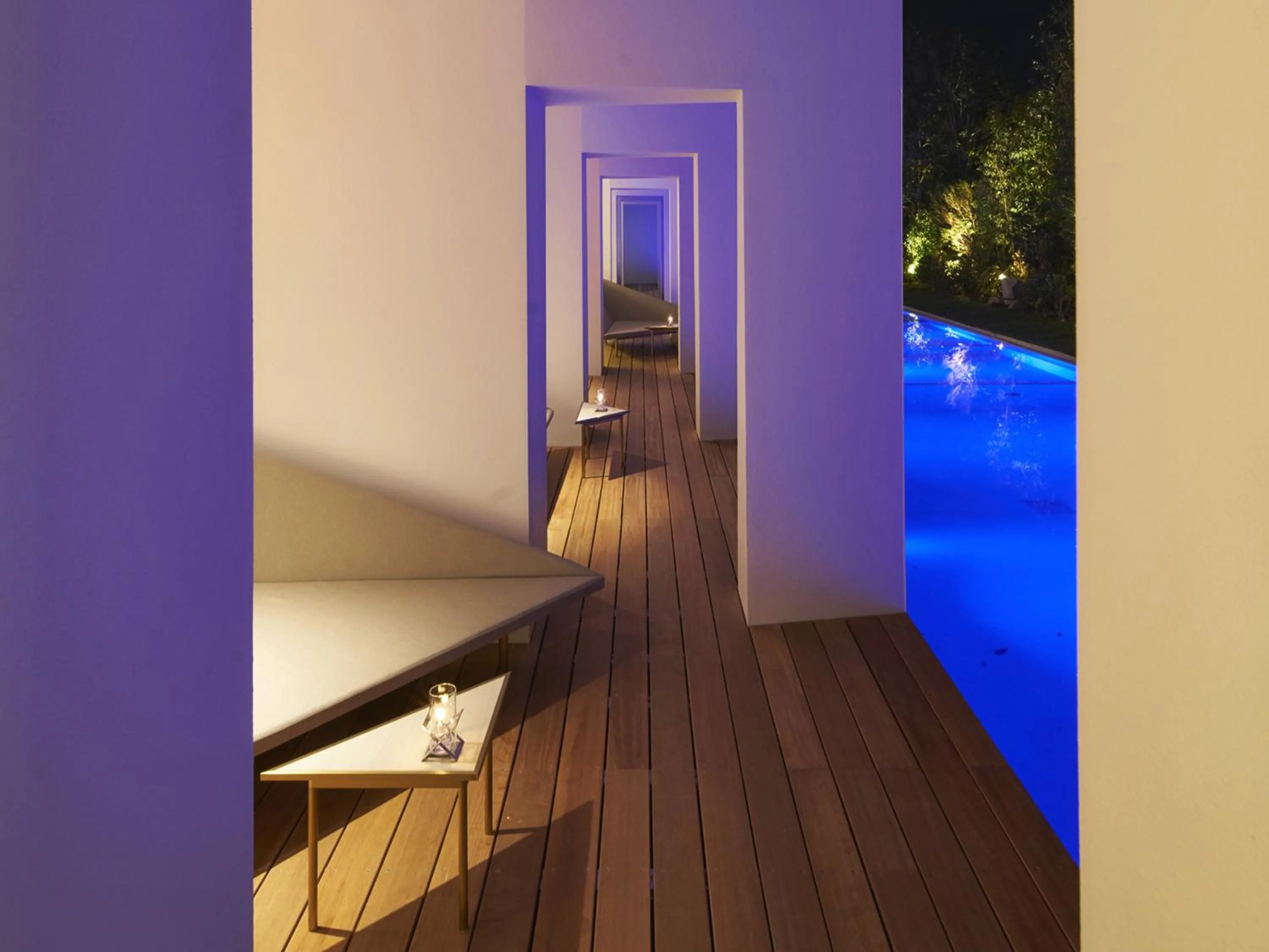 Swimming pool in Garden Terrace Saga Hotel & Resorts