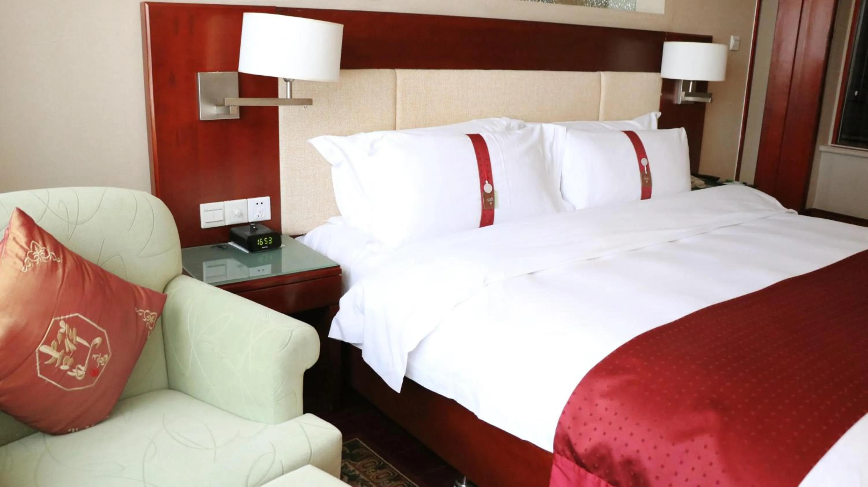 Photo of the whole room in Holiday Inn Hohhot