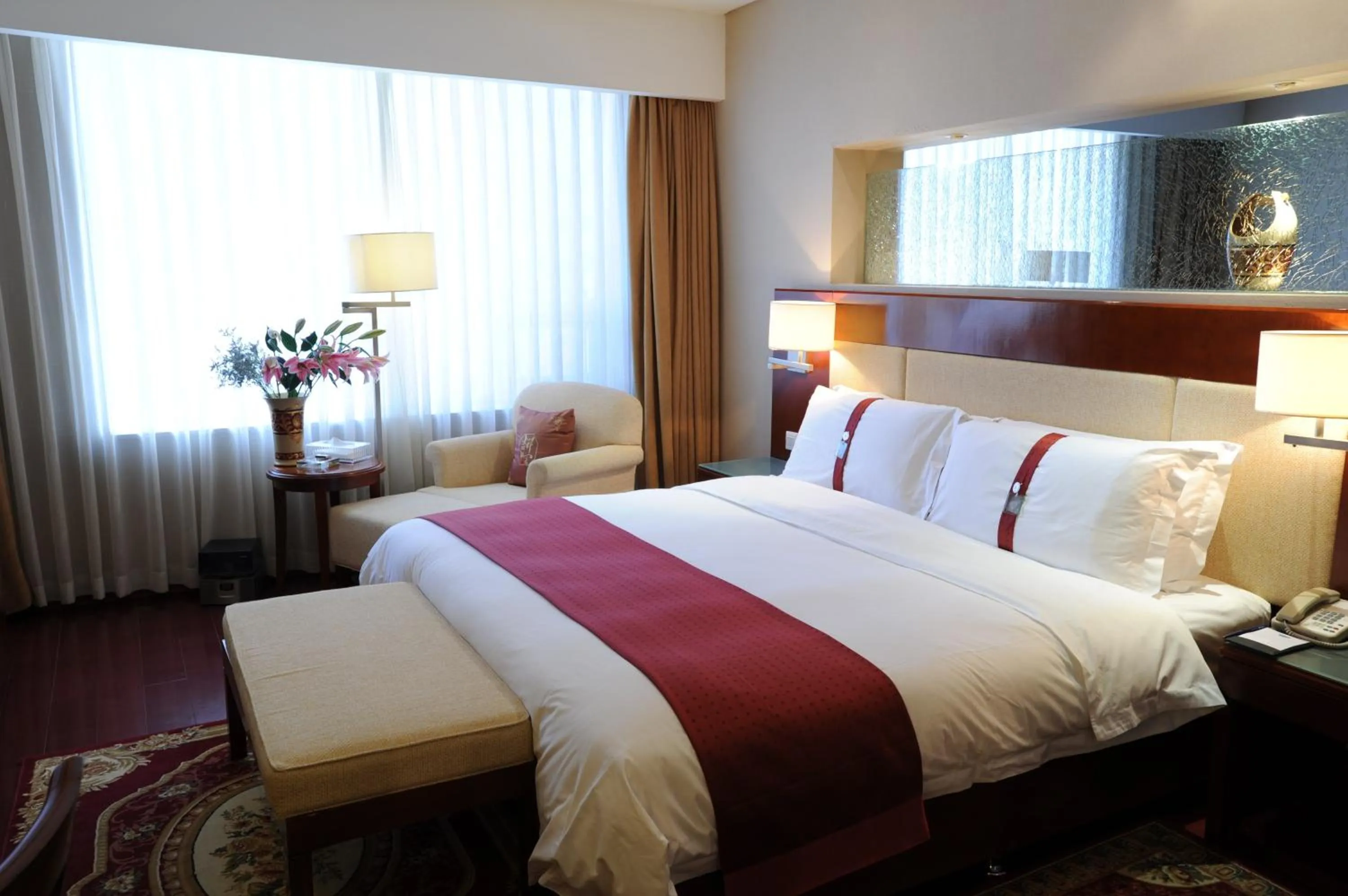 Photo of the whole room, Room Photo in Holiday Inn Hohhot
