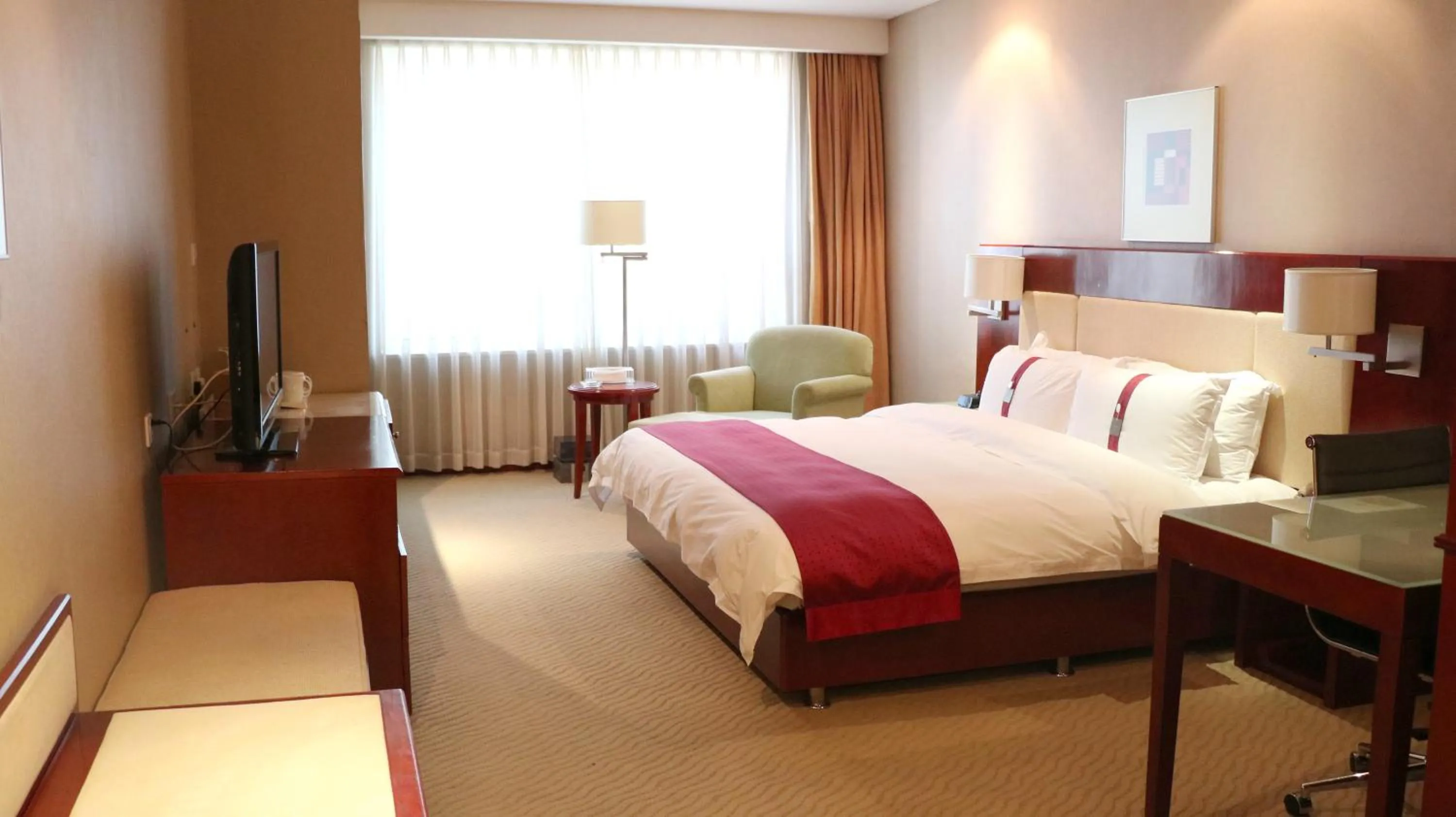 Photo of the whole room in Holiday Inn Hohhot