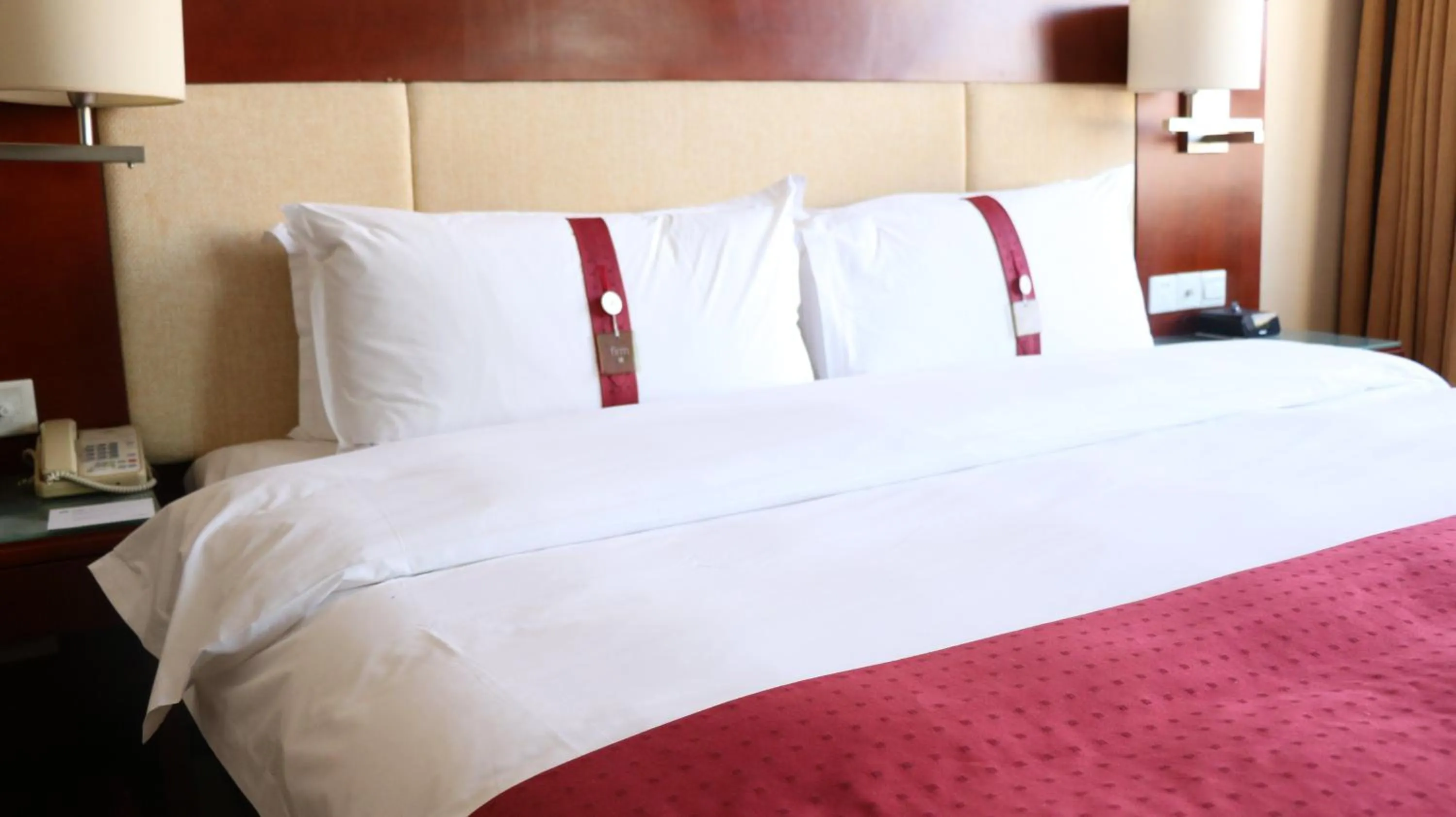 Photo of the whole room in Holiday Inn Hohhot