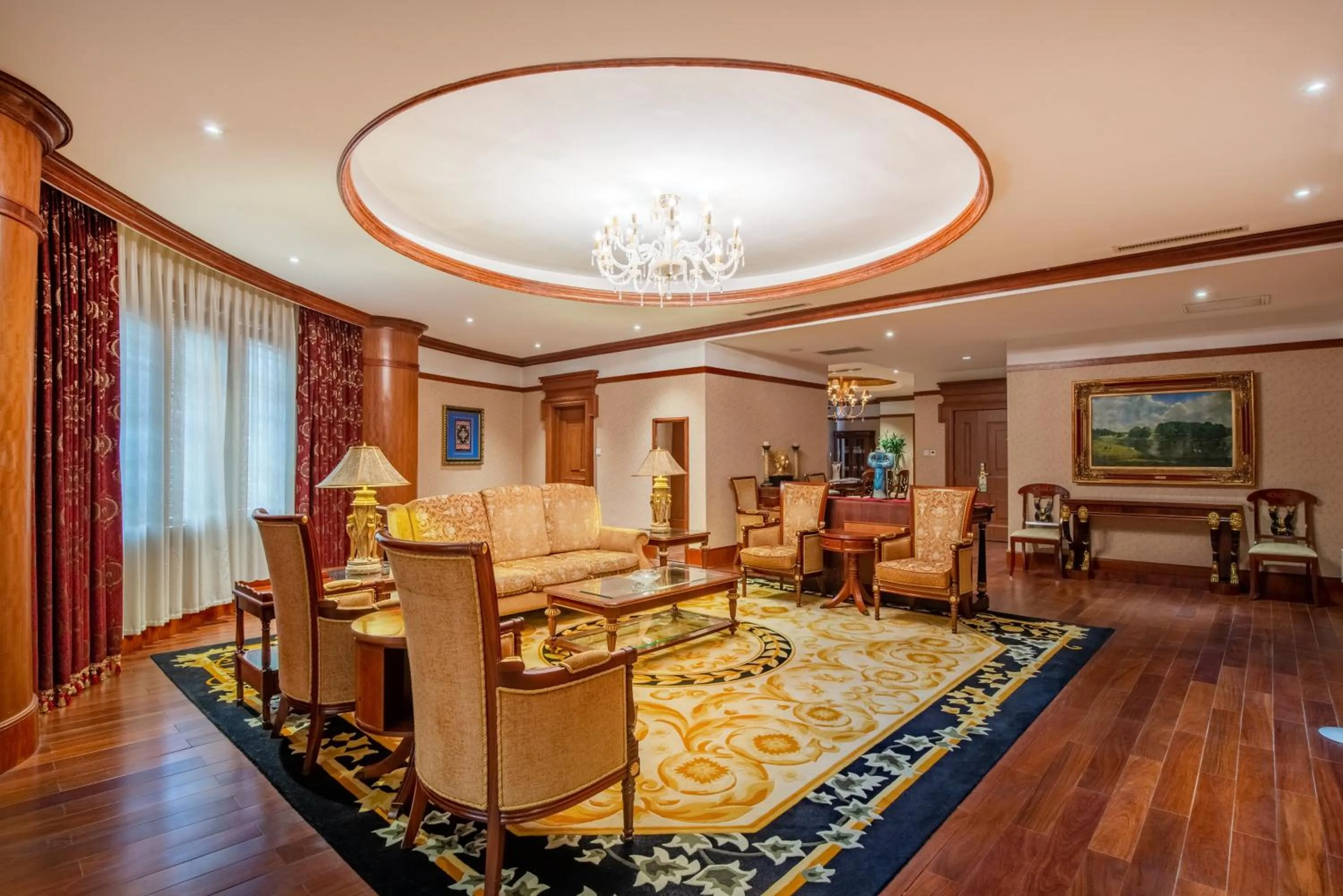 Photo of the whole room, Lounge/Bar in Holiday Inn Hohhot