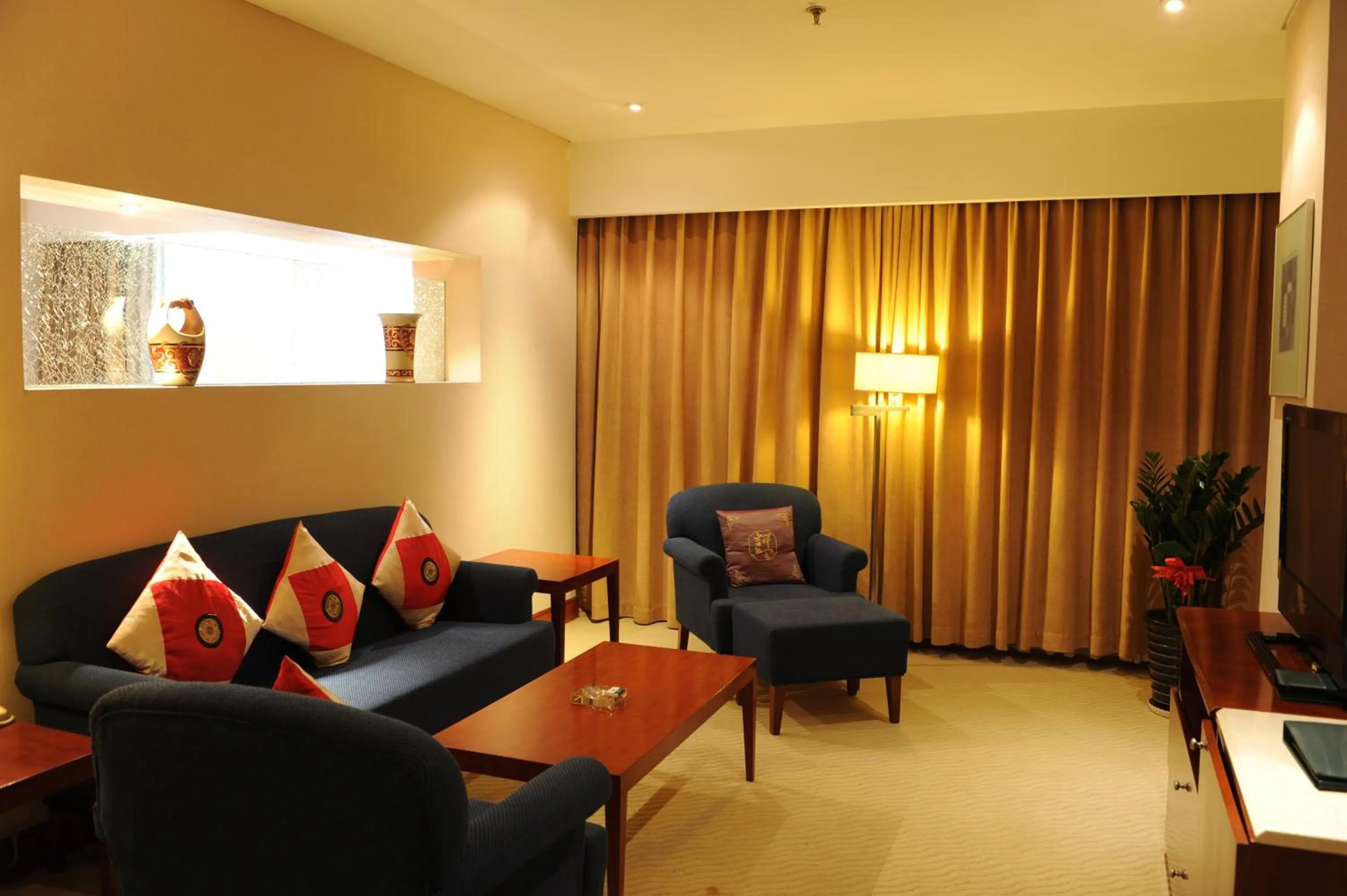 Photo of the whole room, Lounge/Bar in Holiday Inn Hohhot