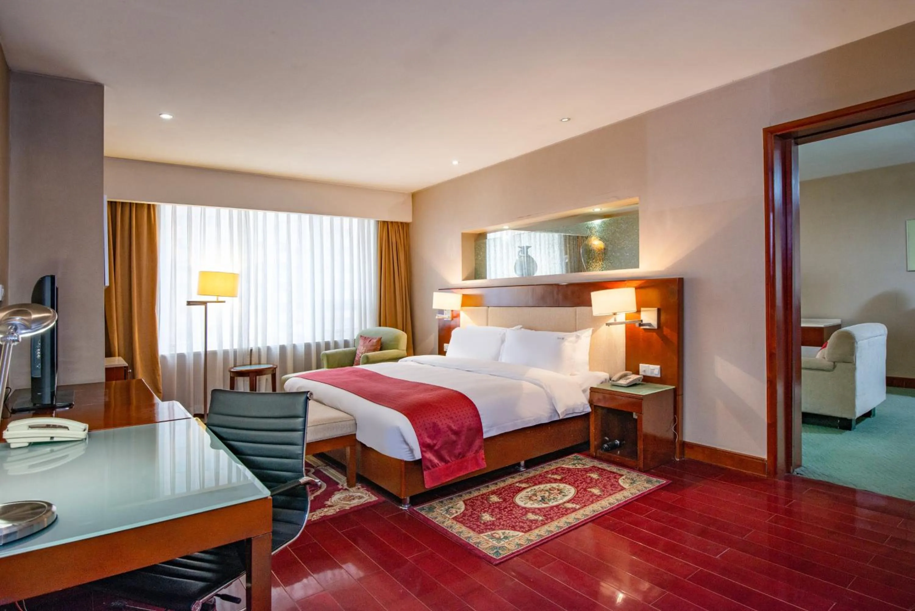 Photo of the whole room, Room Photo in Holiday Inn Hohhot