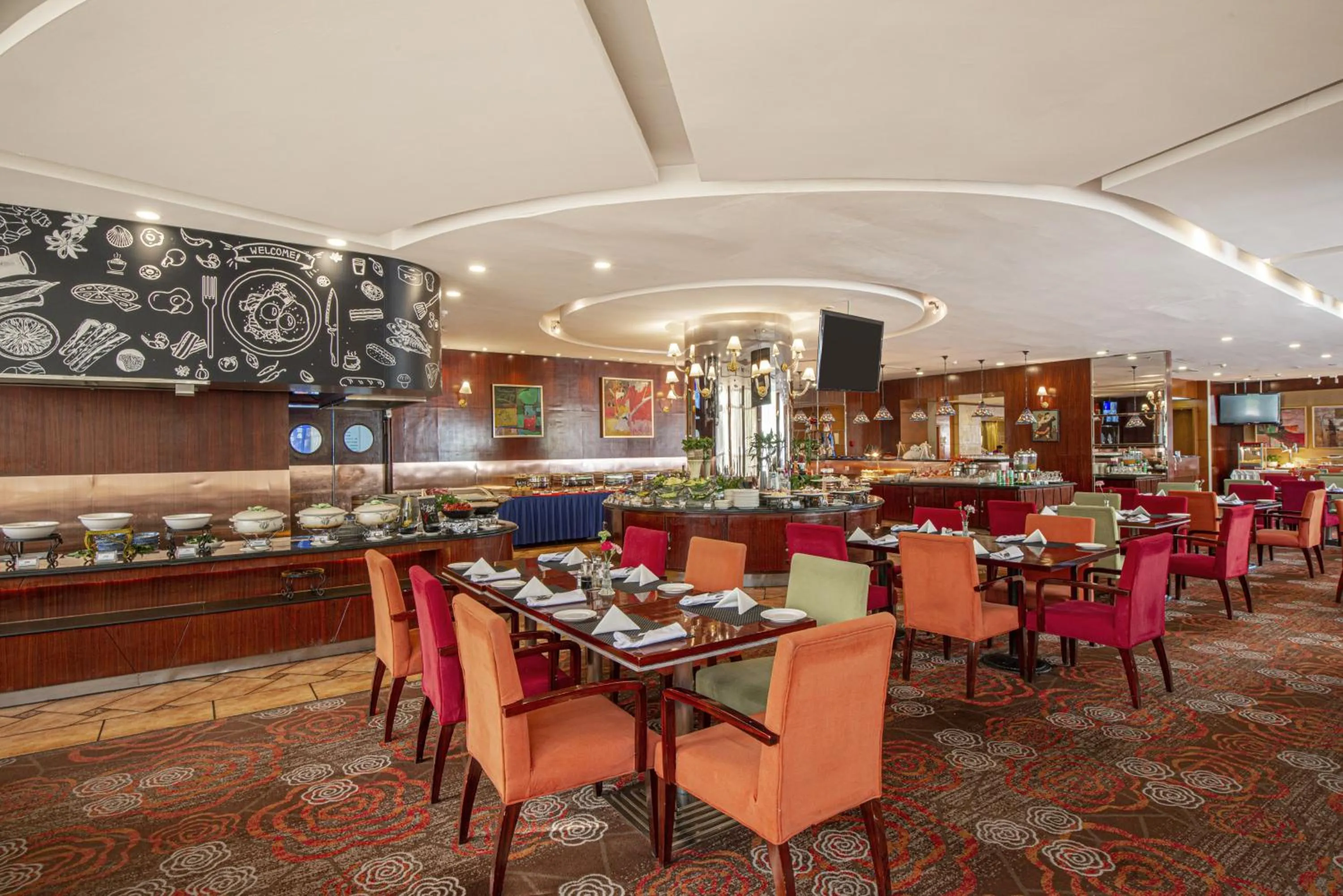 Restaurant/Places to Eat in Holiday Inn Hohhot