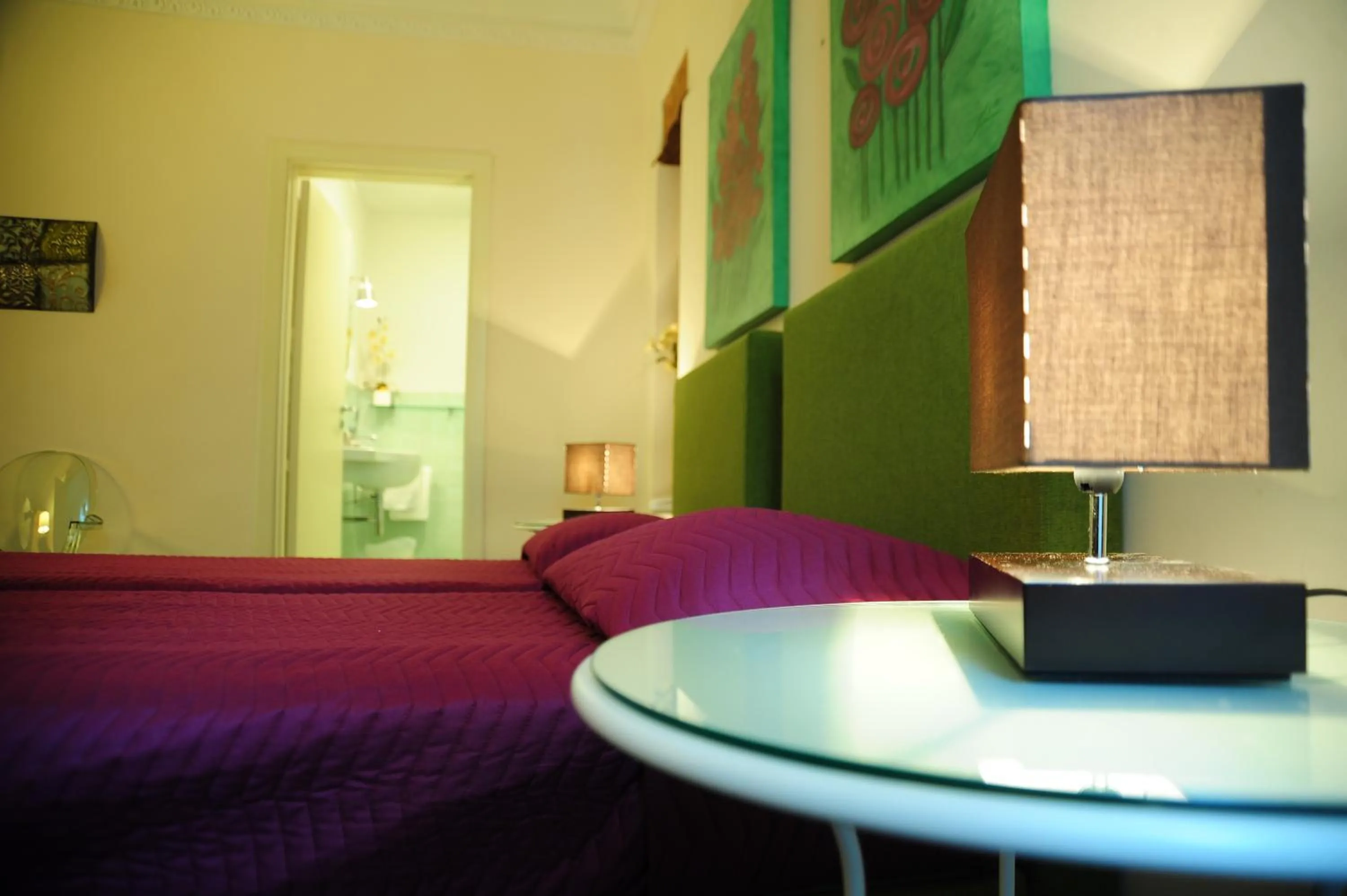 Bedroom in Sangiuliano114 B&B