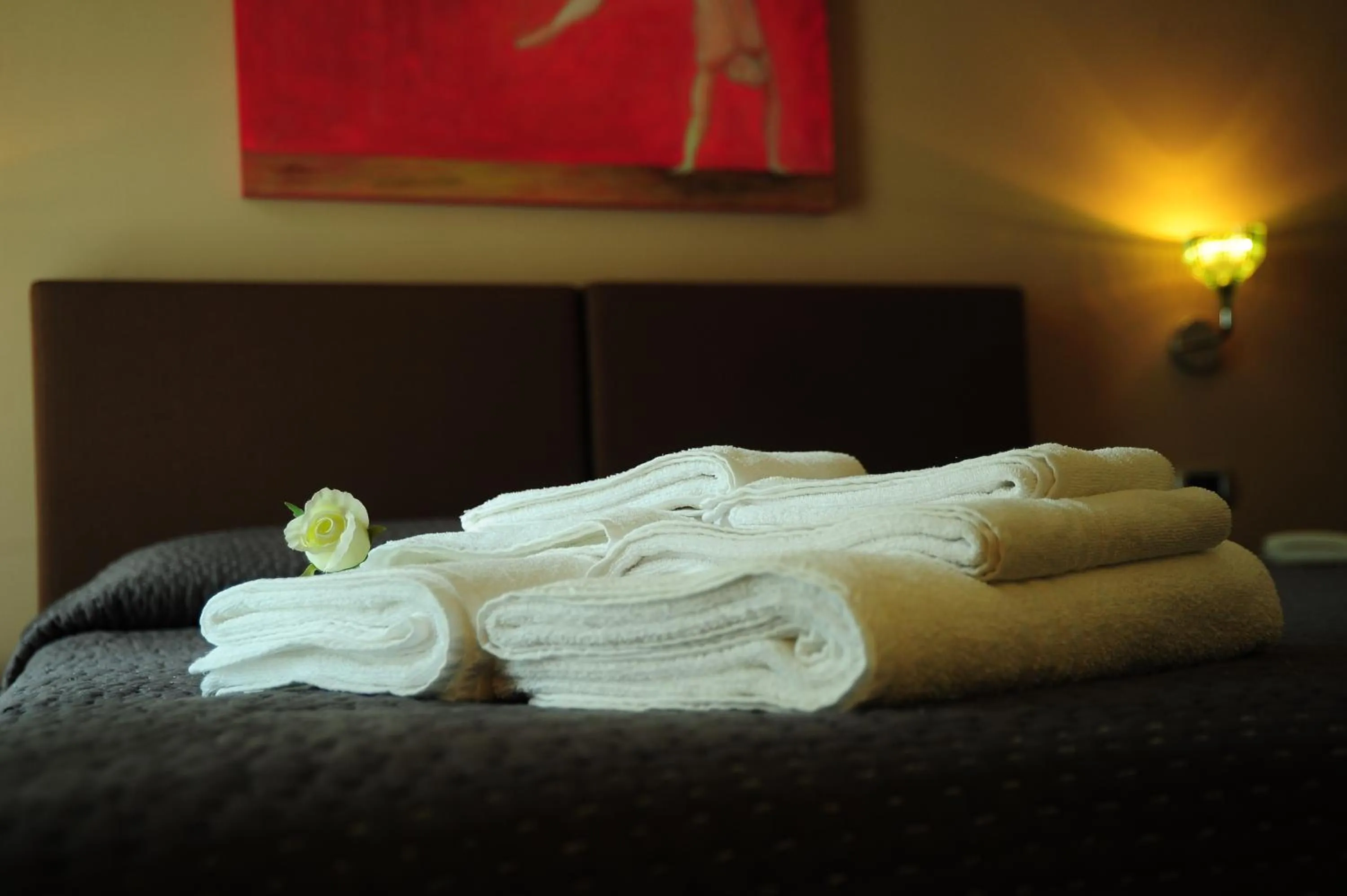 Bedroom, Bed in Sangiuliano114 B&B