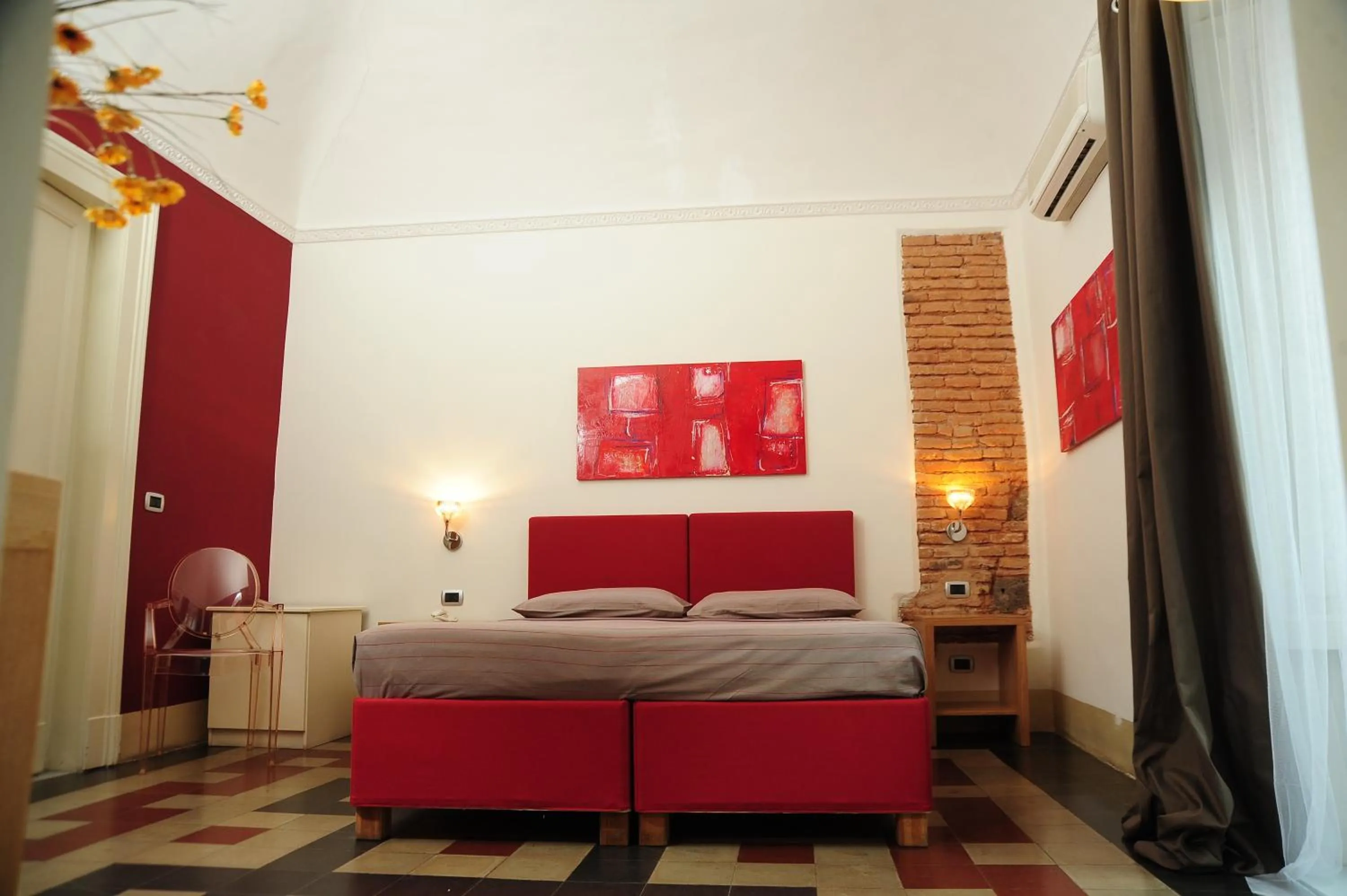 Bedroom, Bed in Sangiuliano114 B&B