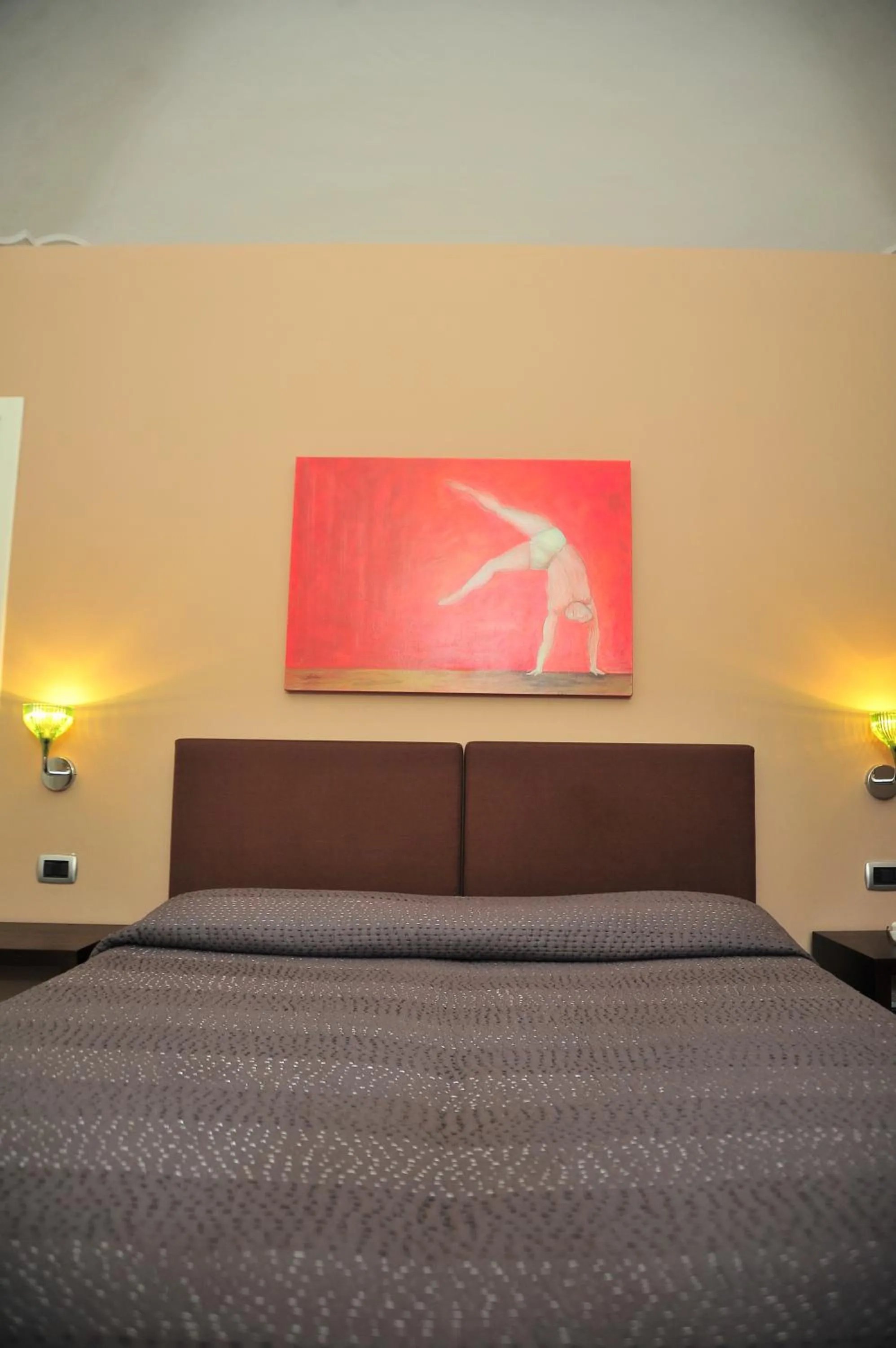 Bedroom, Bed in Sangiuliano114 B&B