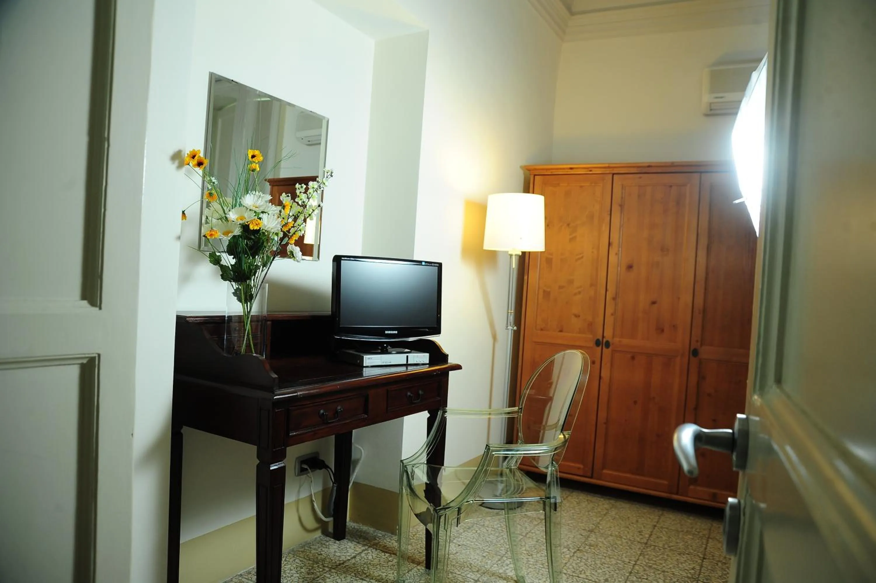 Seating area in Sangiuliano114 B&B