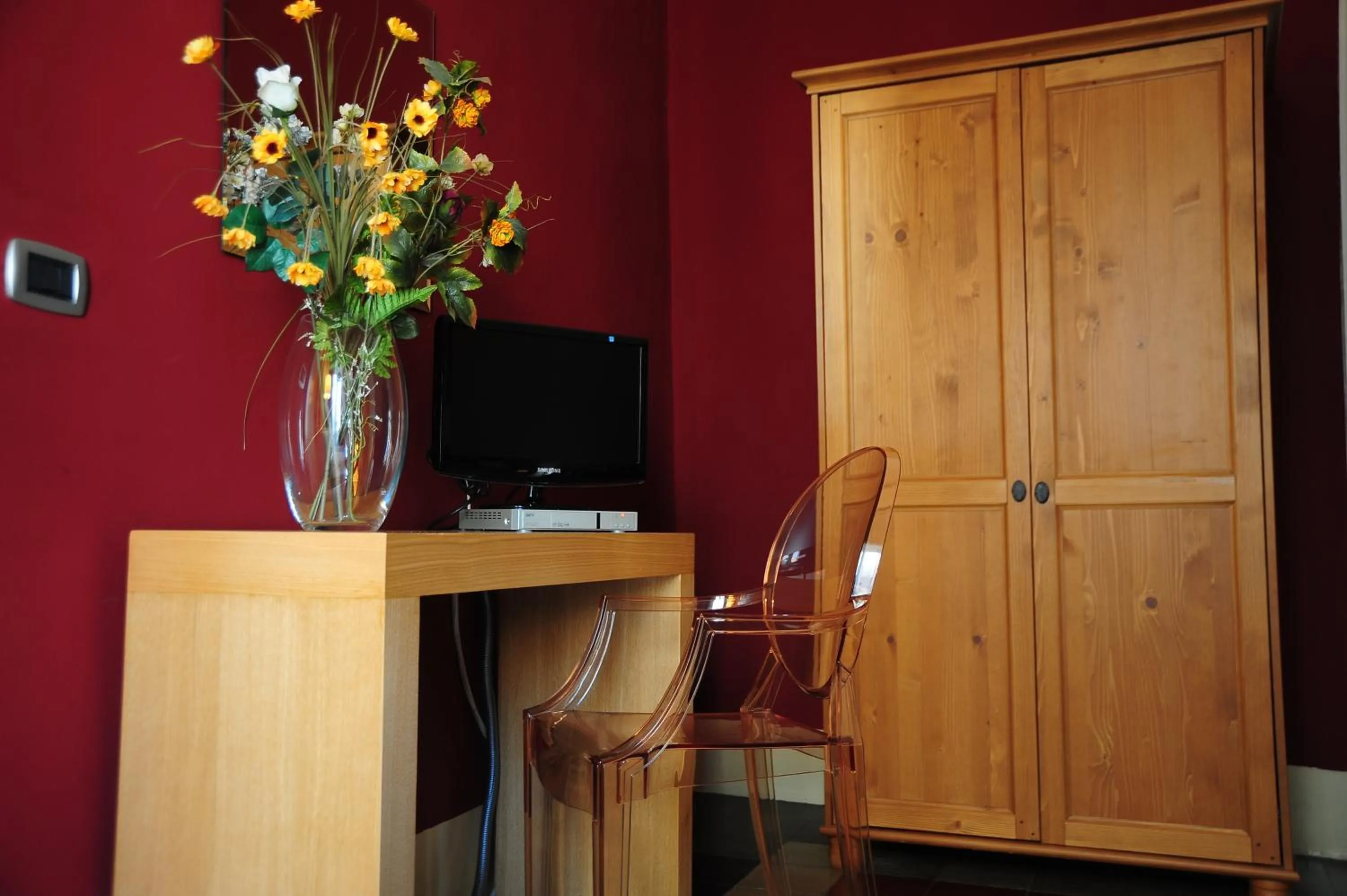 Seating area in Sangiuliano114 B&B