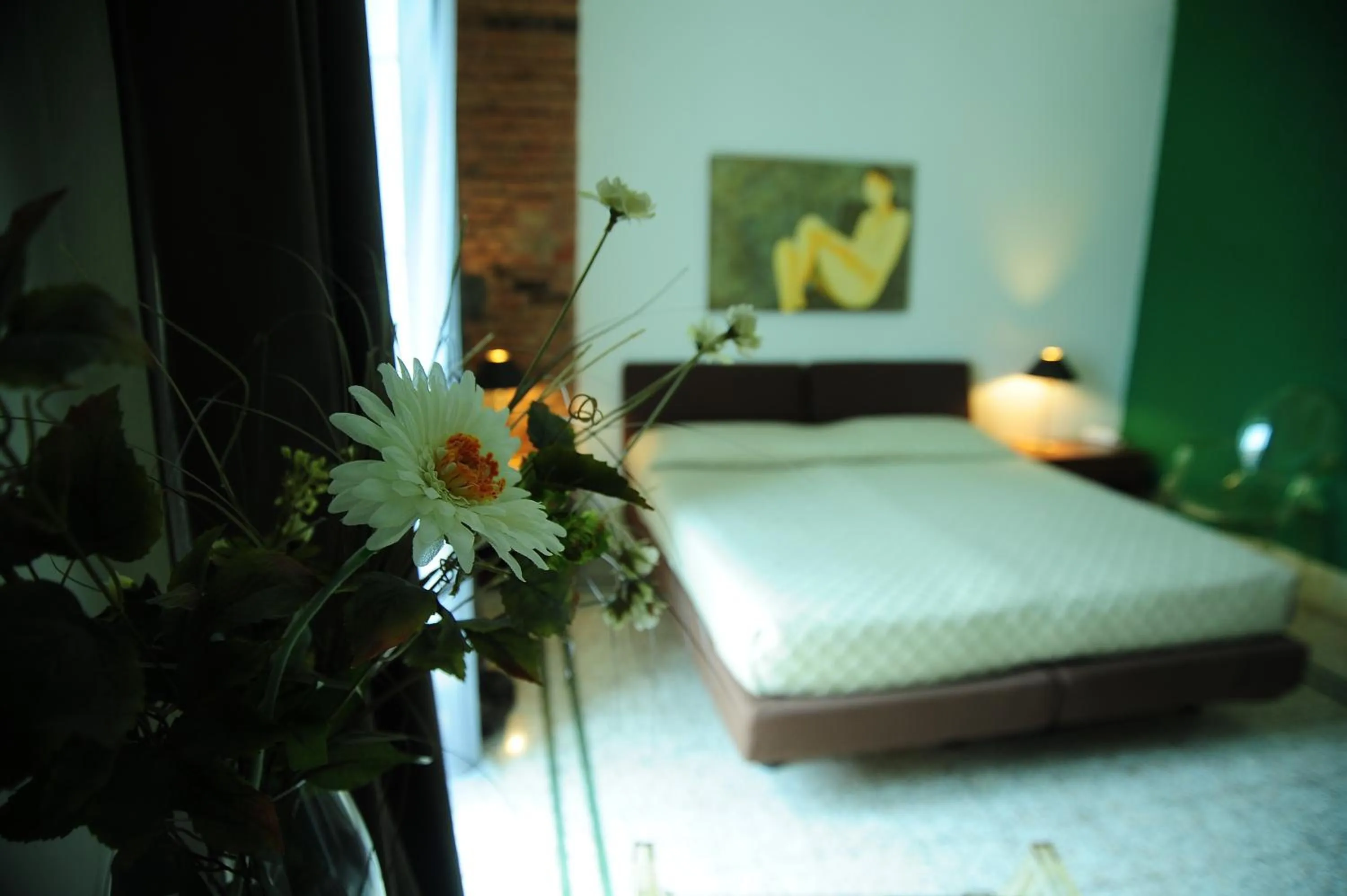 Bedroom, Bed in Sangiuliano114 B&B