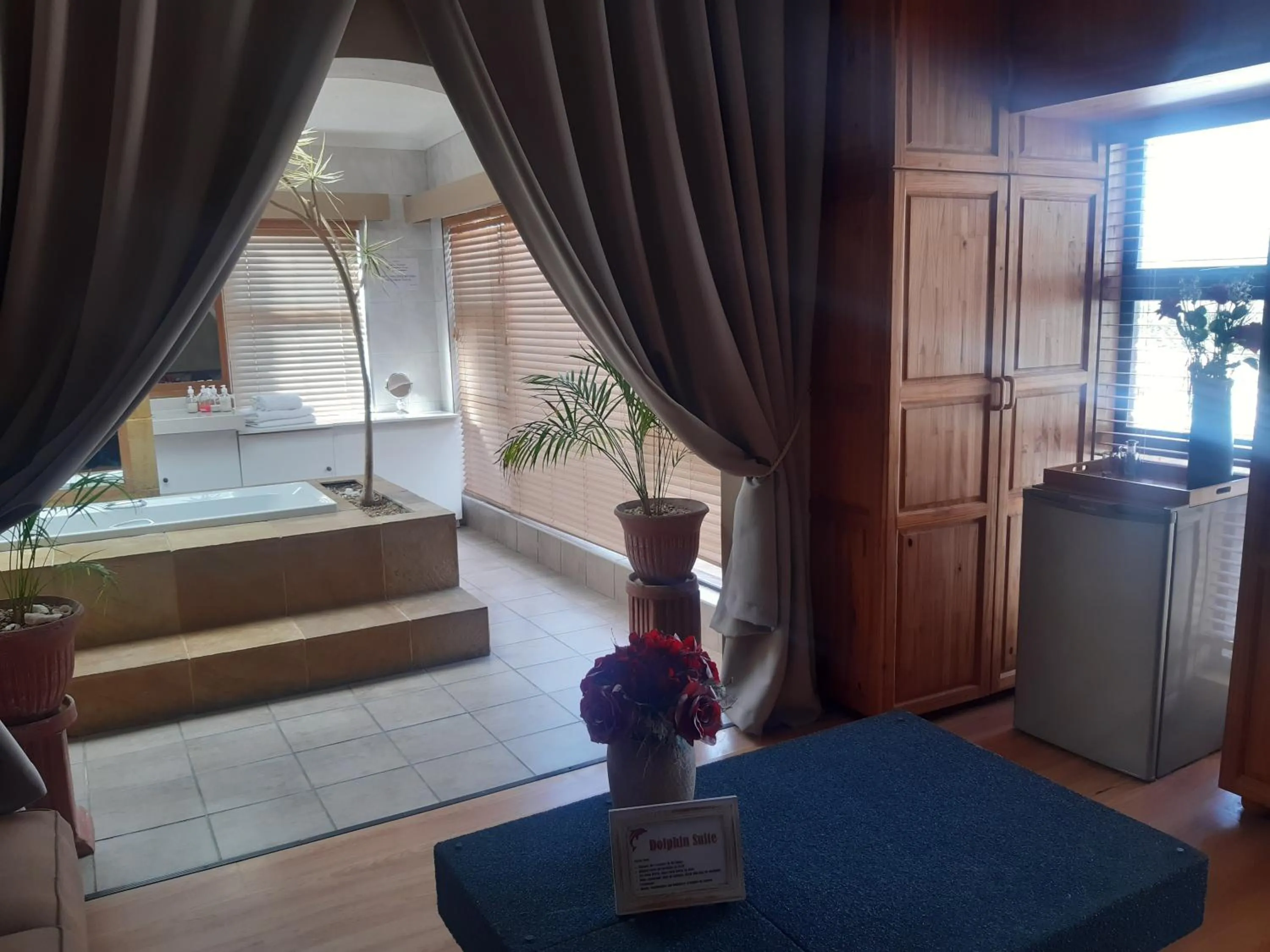 Bathroom in Dolphin View Guesthouse