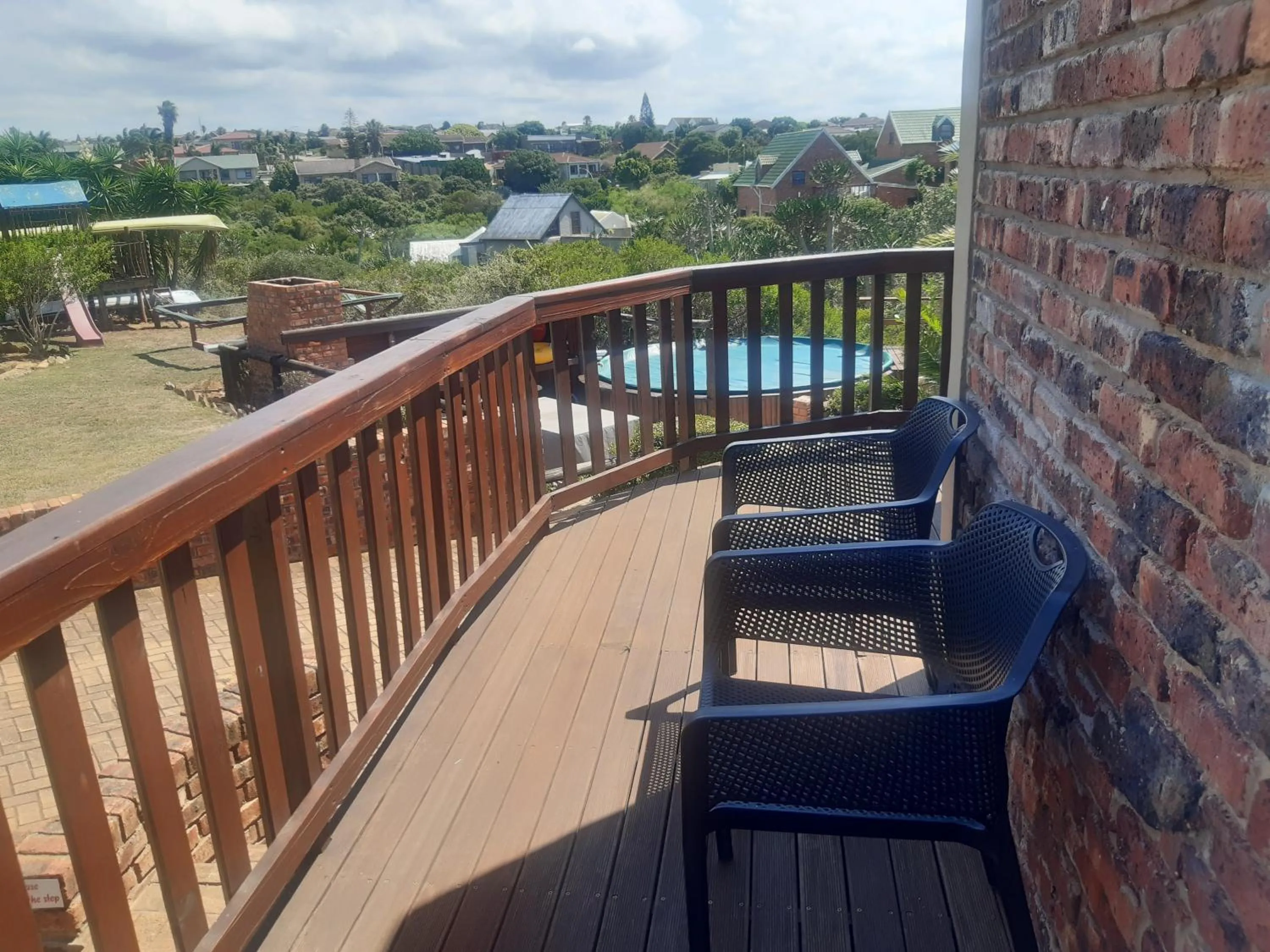 Balcony/Terrace in Dolphin View Guesthouse