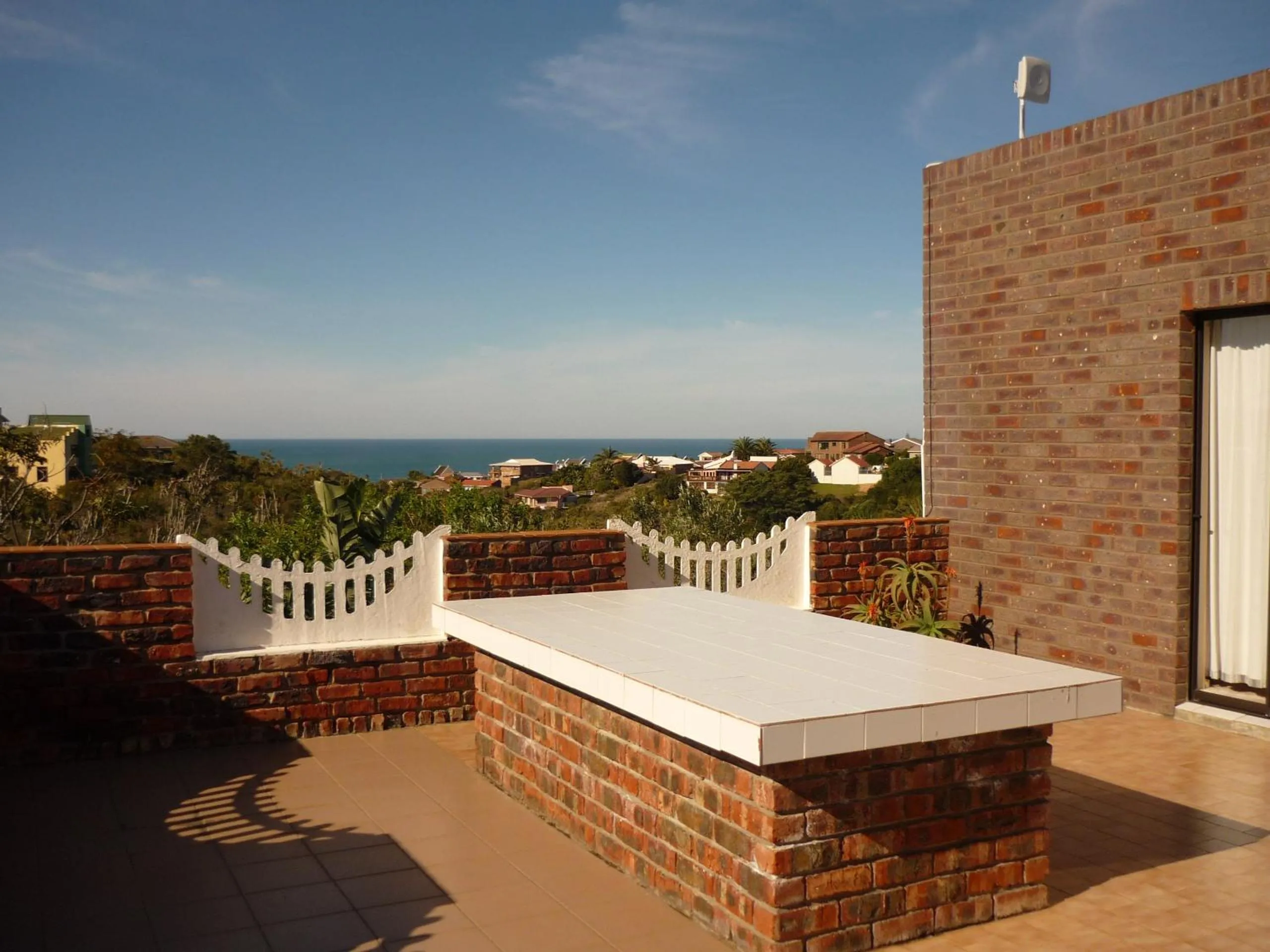 Balcony/Terrace in Dolphin View Guesthouse