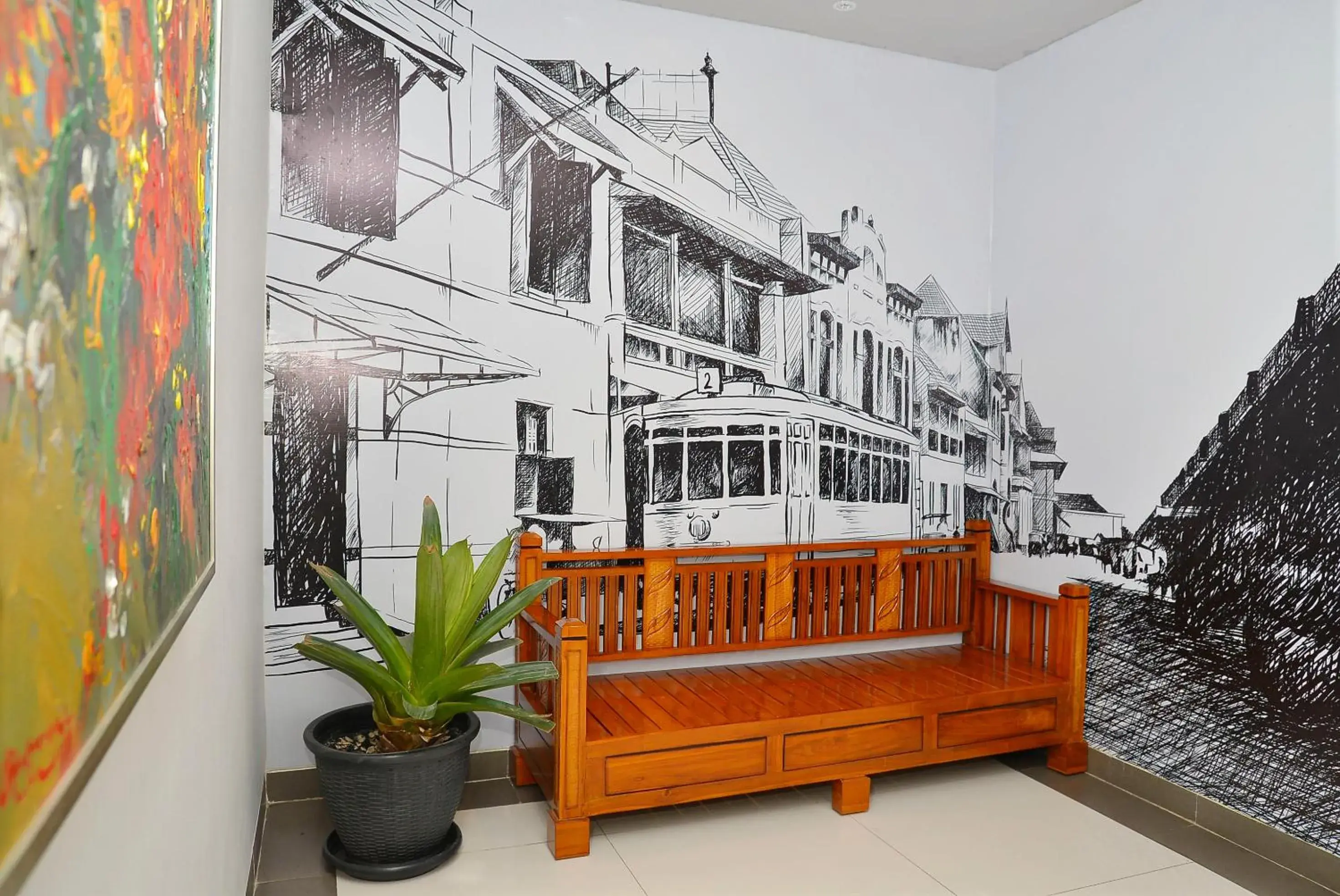 Lobby or reception in Choice City Hotel Lobby or reception in Choice City Hotel