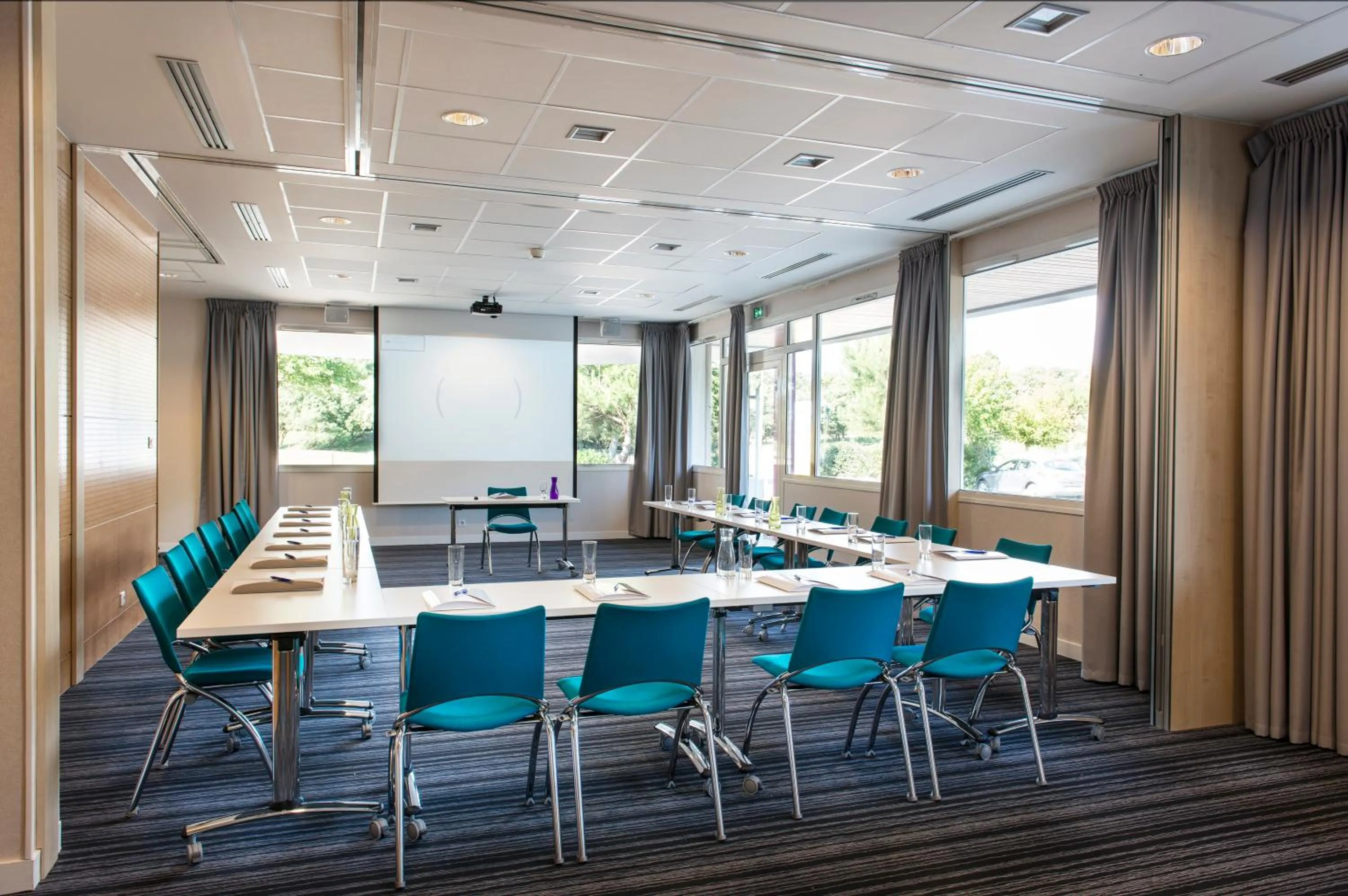 Meeting/conference room in Résidence Valdys Thalasso & Spa - les Pins