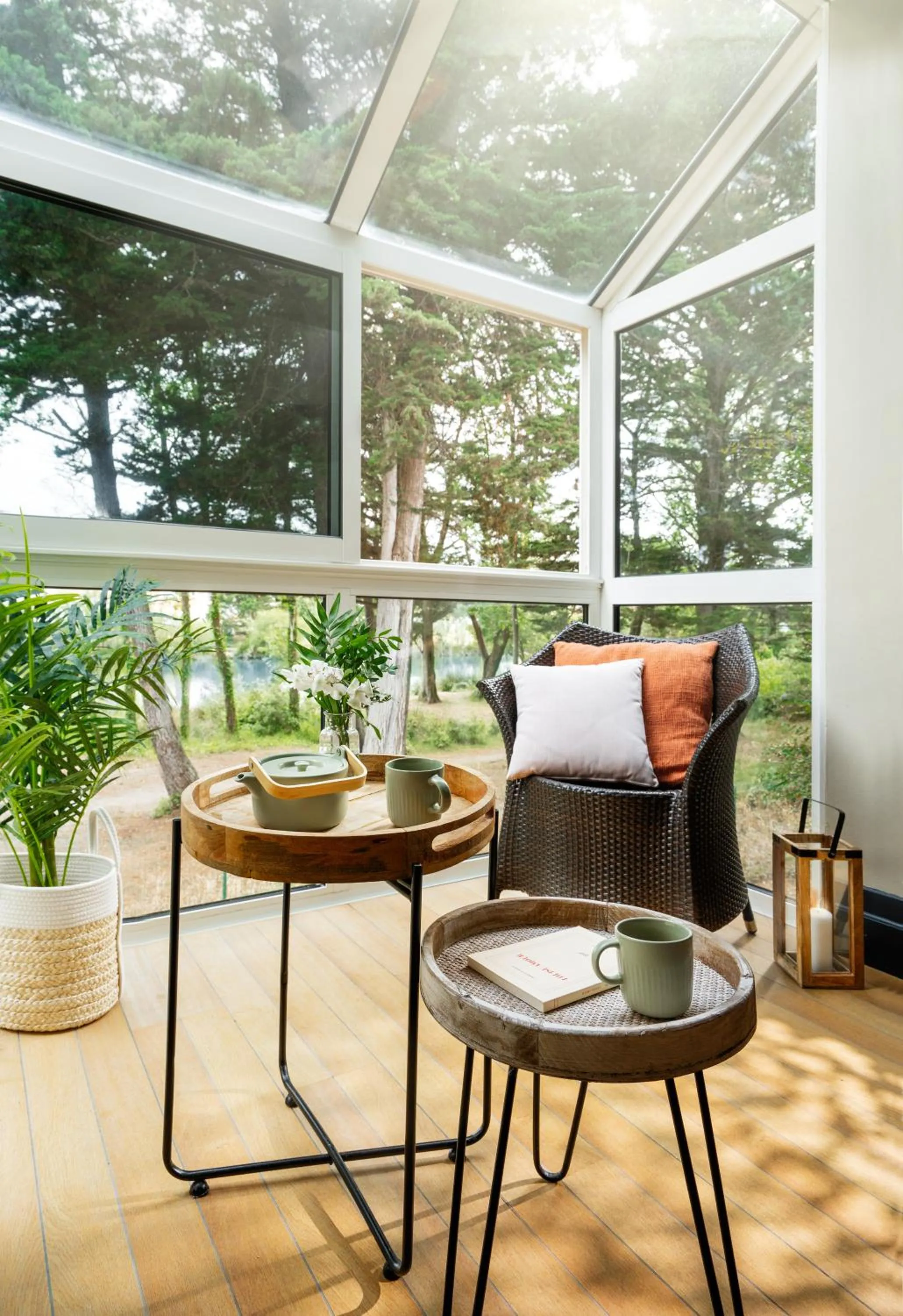 Patio in Résidence Valdys Thalasso & Spa - les Pins