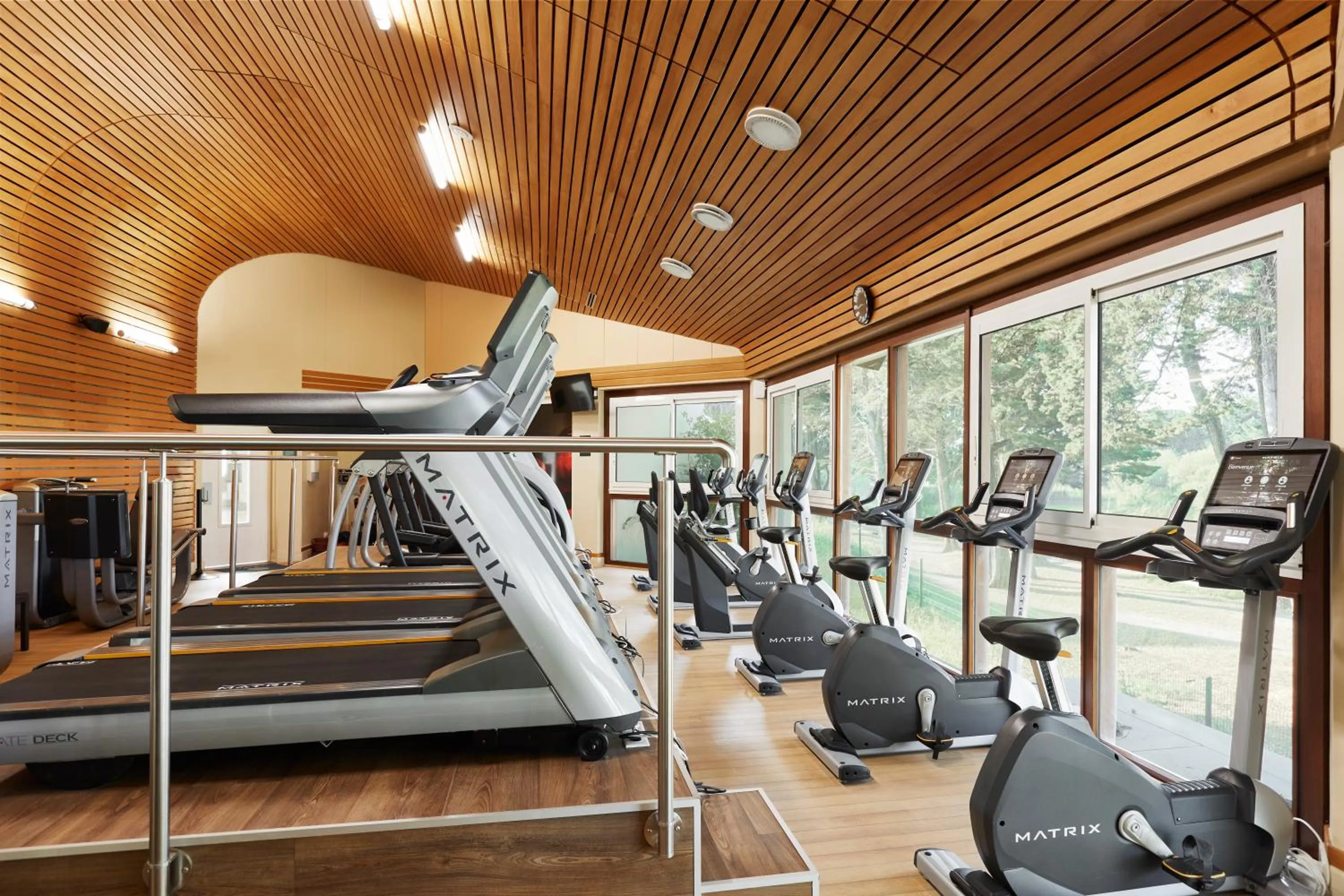 Fitness centre/facilities in Résidence Valdys Thalasso & Spa - les Pins