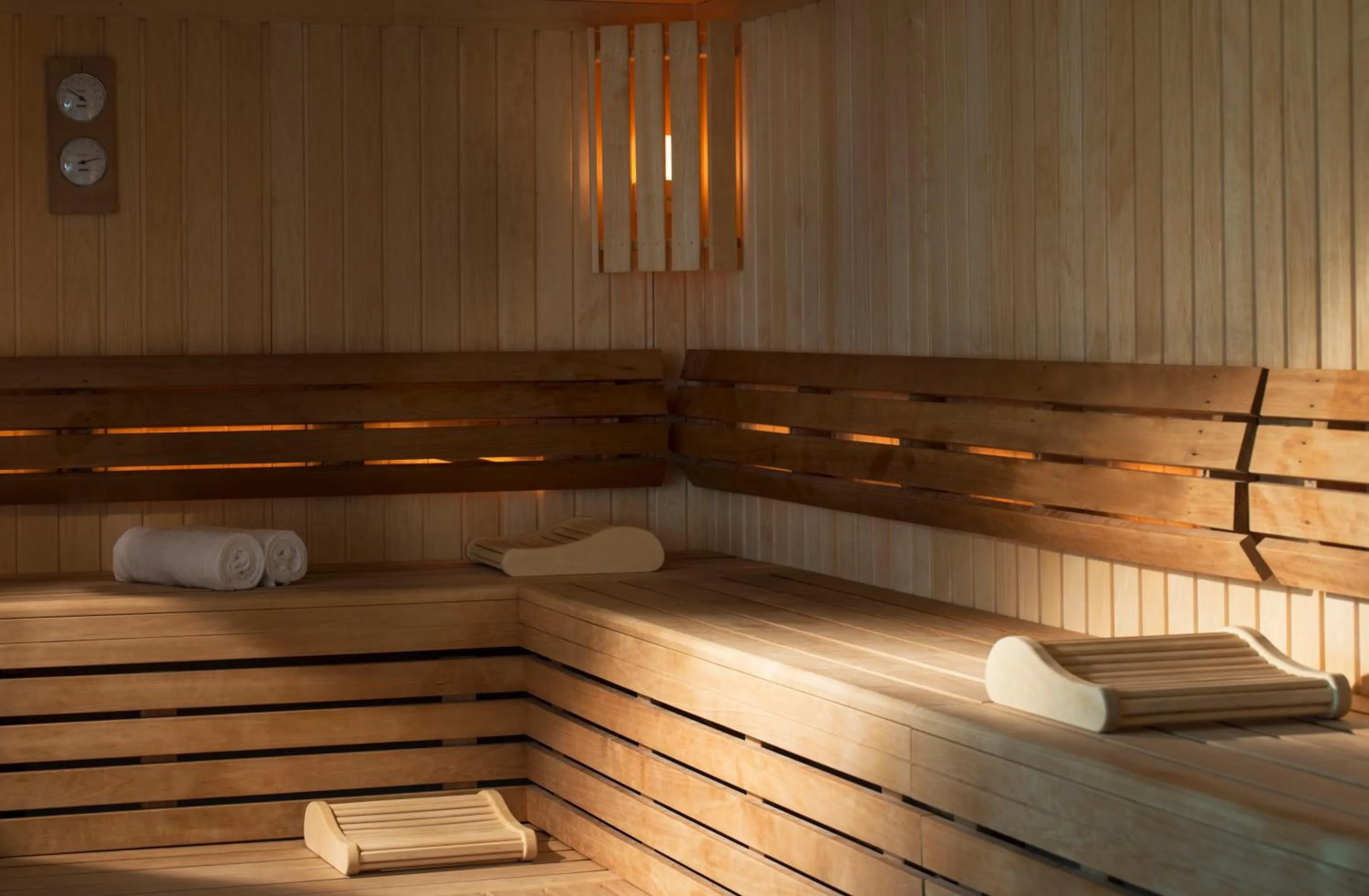 Sauna in Résidence Valdys Thalasso & Spa - les Pins