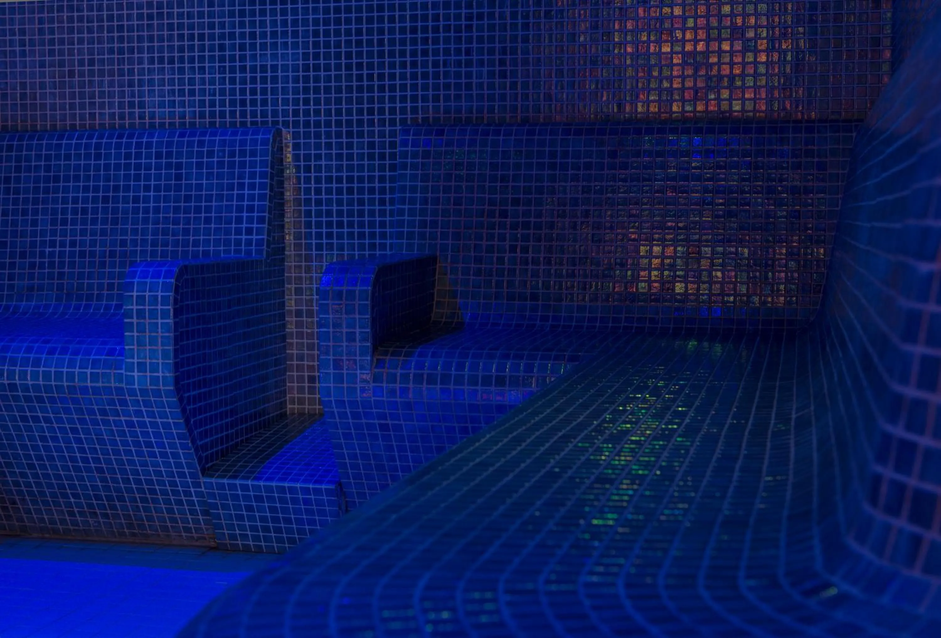 Steam room in Résidence Valdys Thalasso & Spa - les Pins