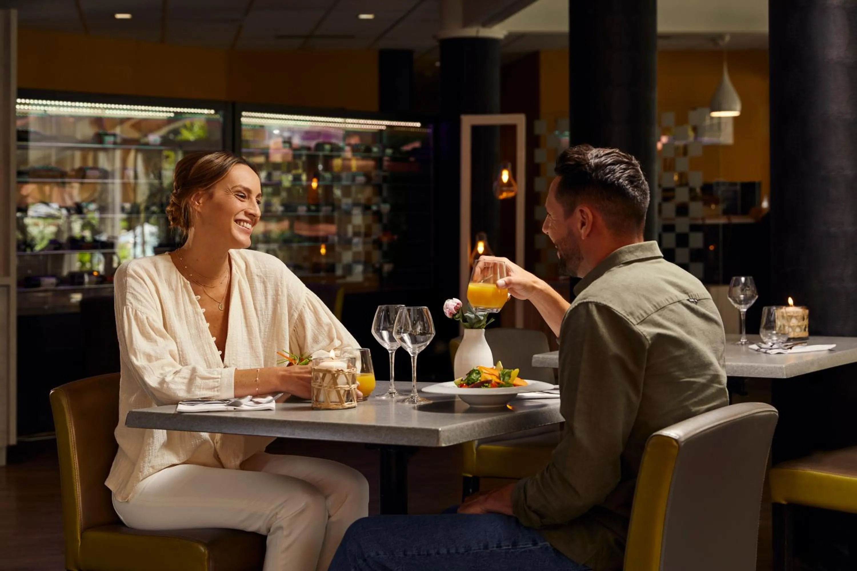 Restaurant/places to eat in Résidence Valdys Thalasso & Spa - les Pins