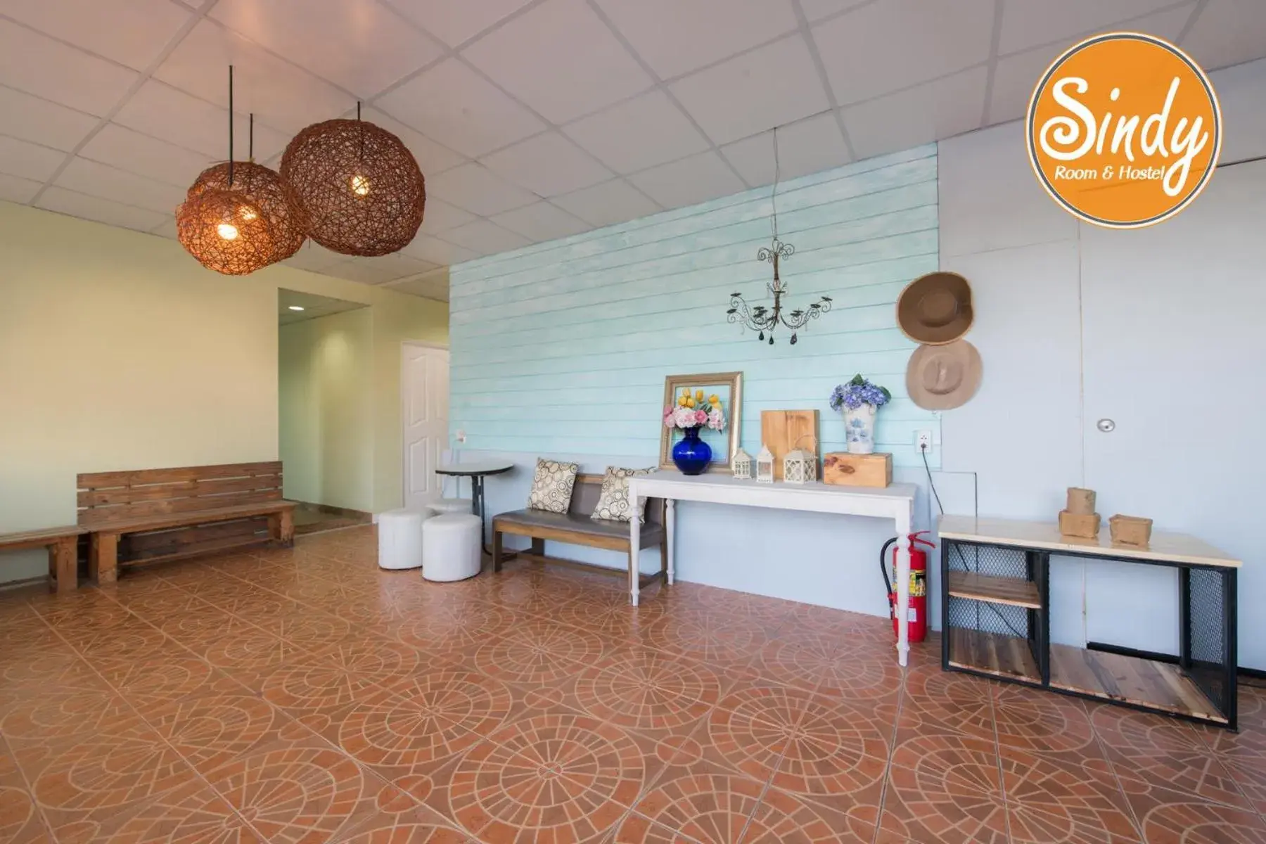 Lobby or reception in Sindy's Hostel Lobby or reception in Sindy's Hostel