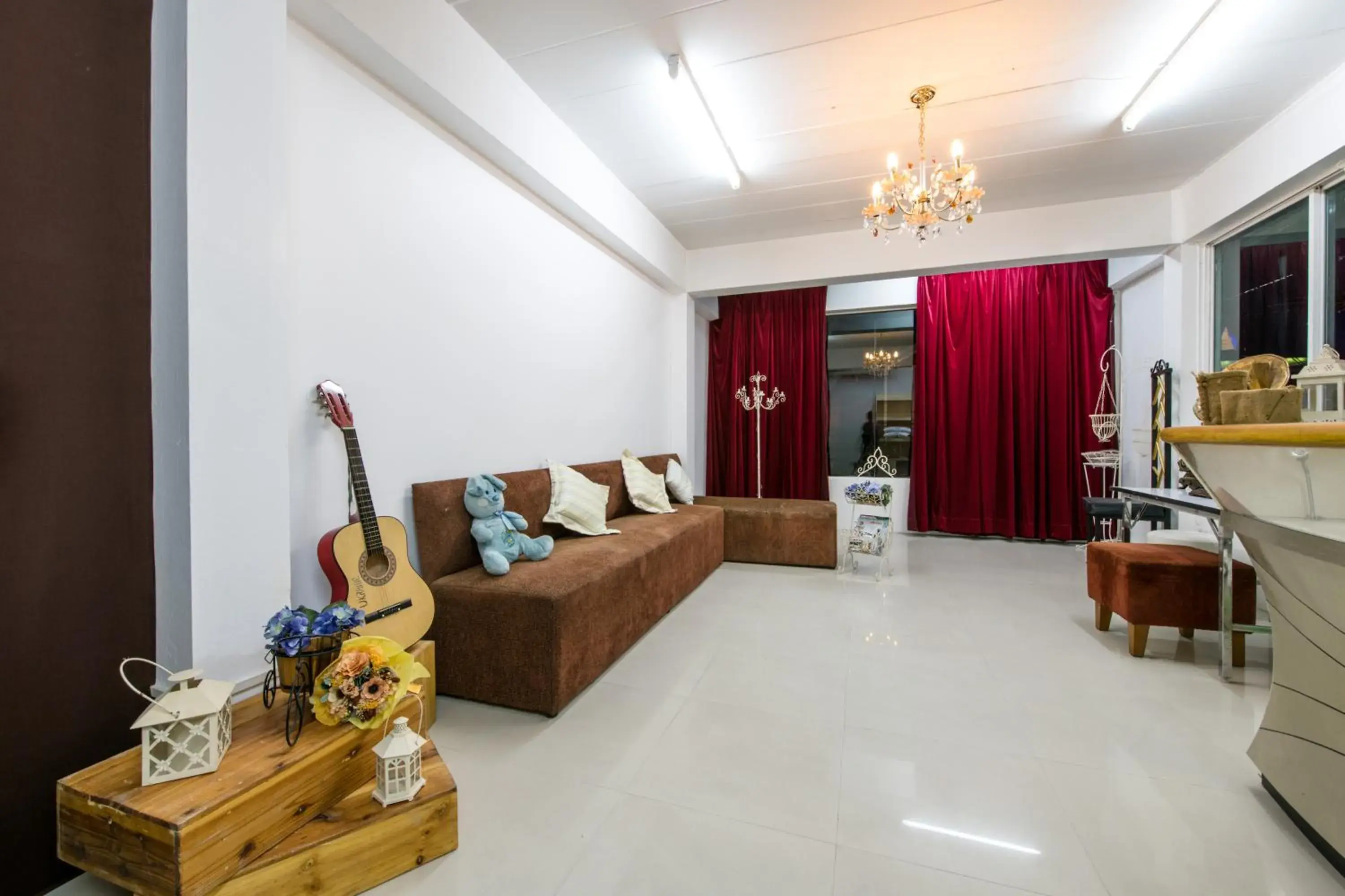 Lobby or reception in Sindy's Hostel Lobby or reception in Sindy's Hostel