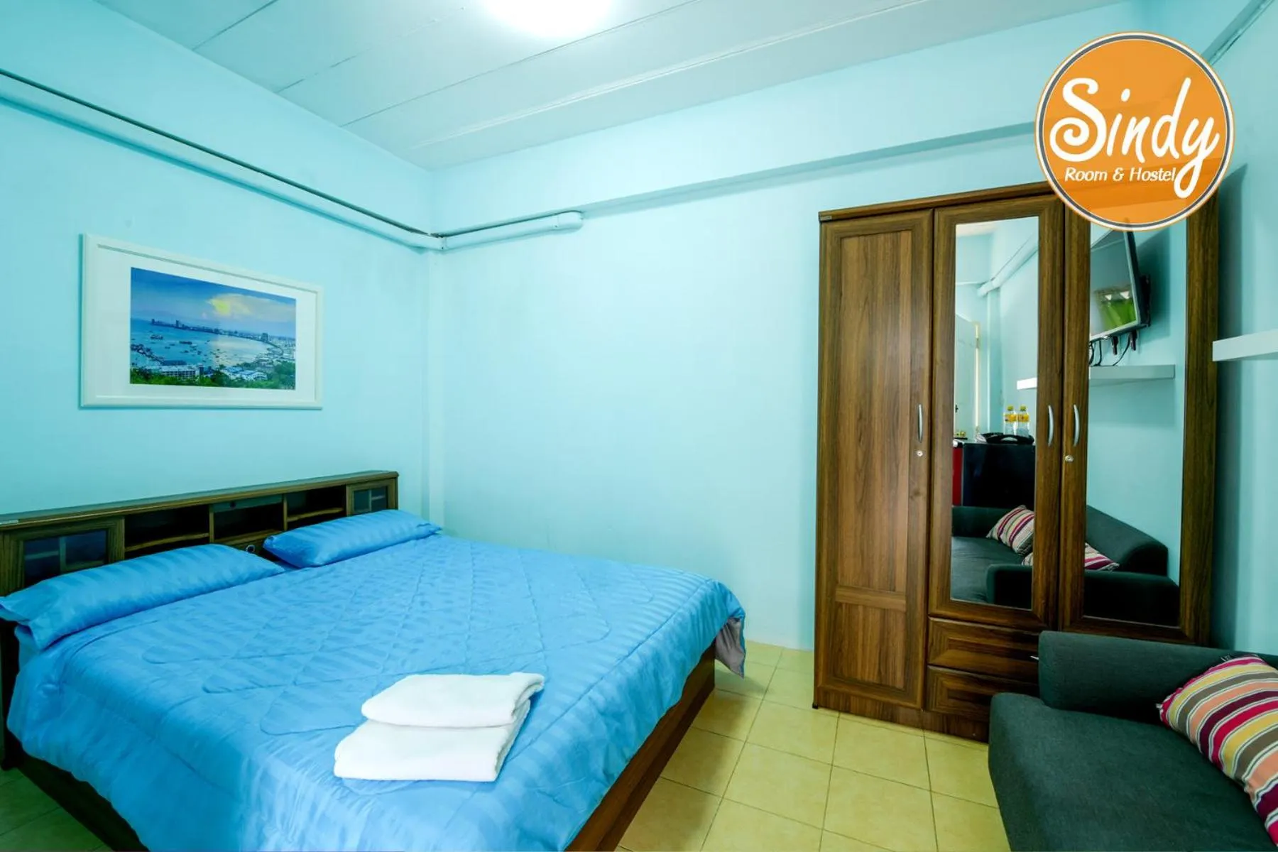 Bed in Sindy's Hostel