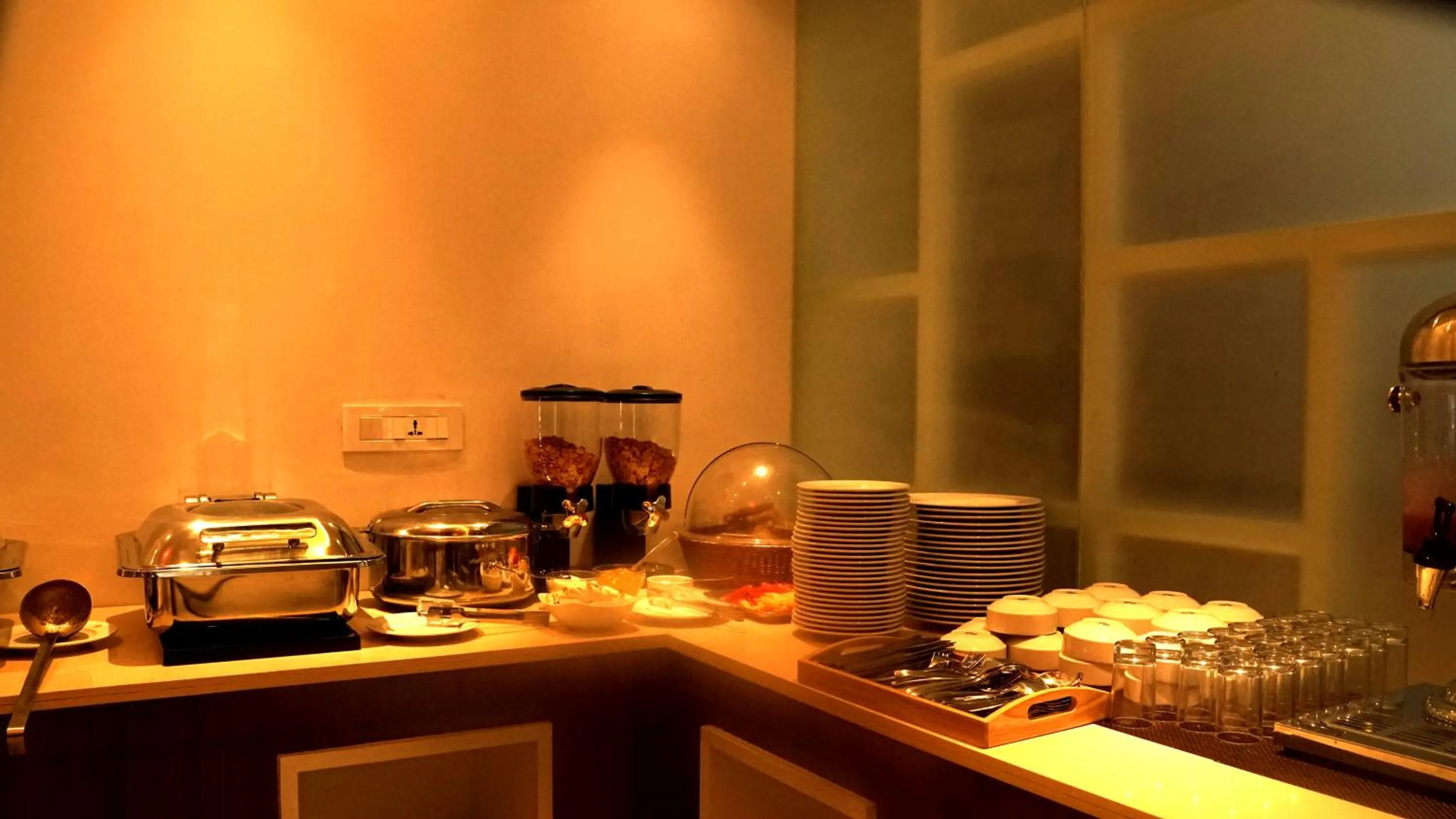 Breakfast in Casa Montana Munnar