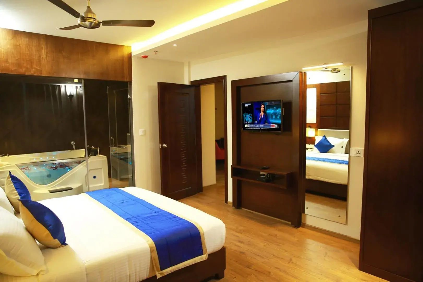 Bedroom in Casa Montana Munnar Bedroom in Casa Montana Munnar