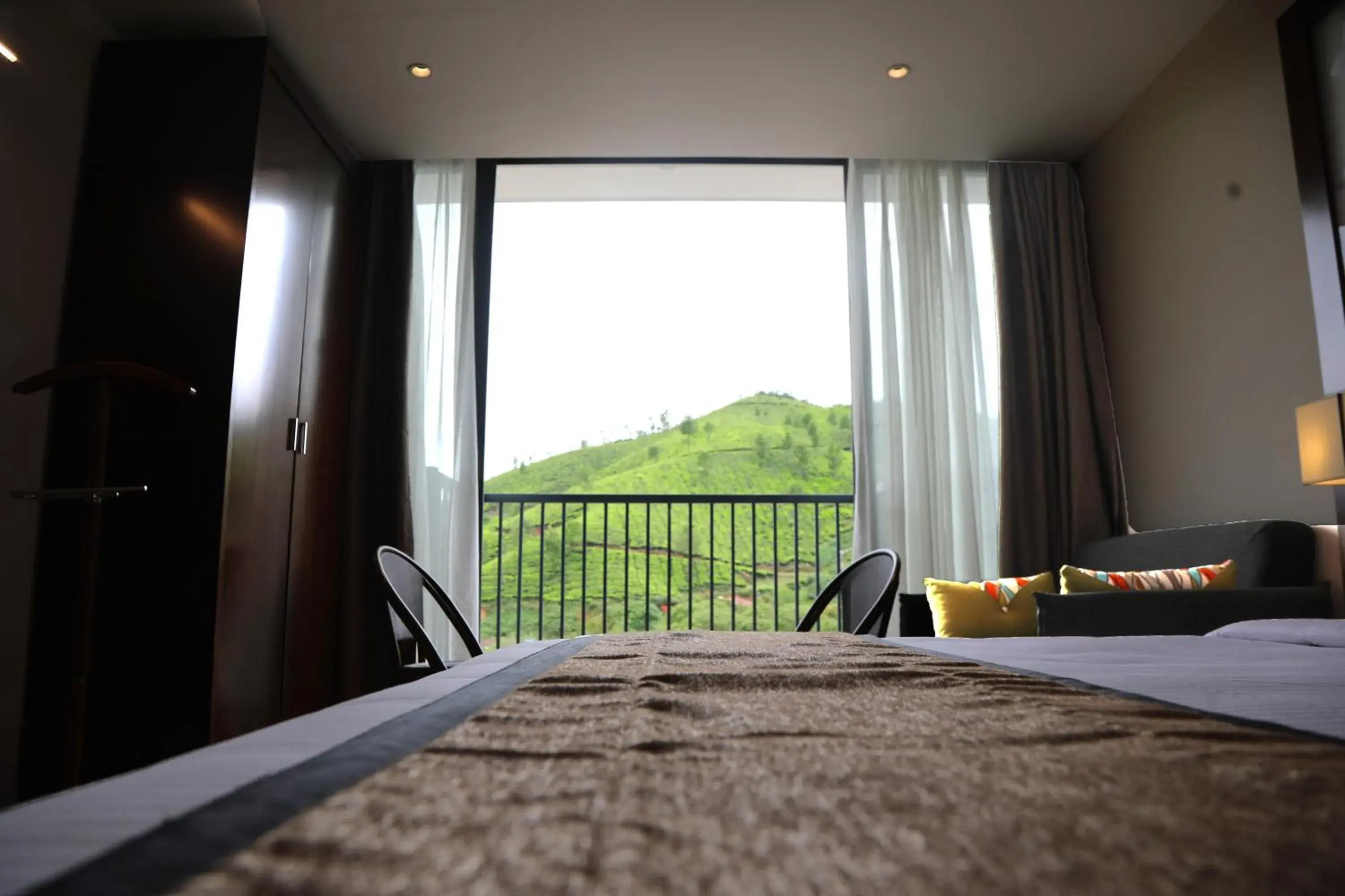 Mountain view in Casa Montana Munnar Mountain view in Casa Montana Munnar