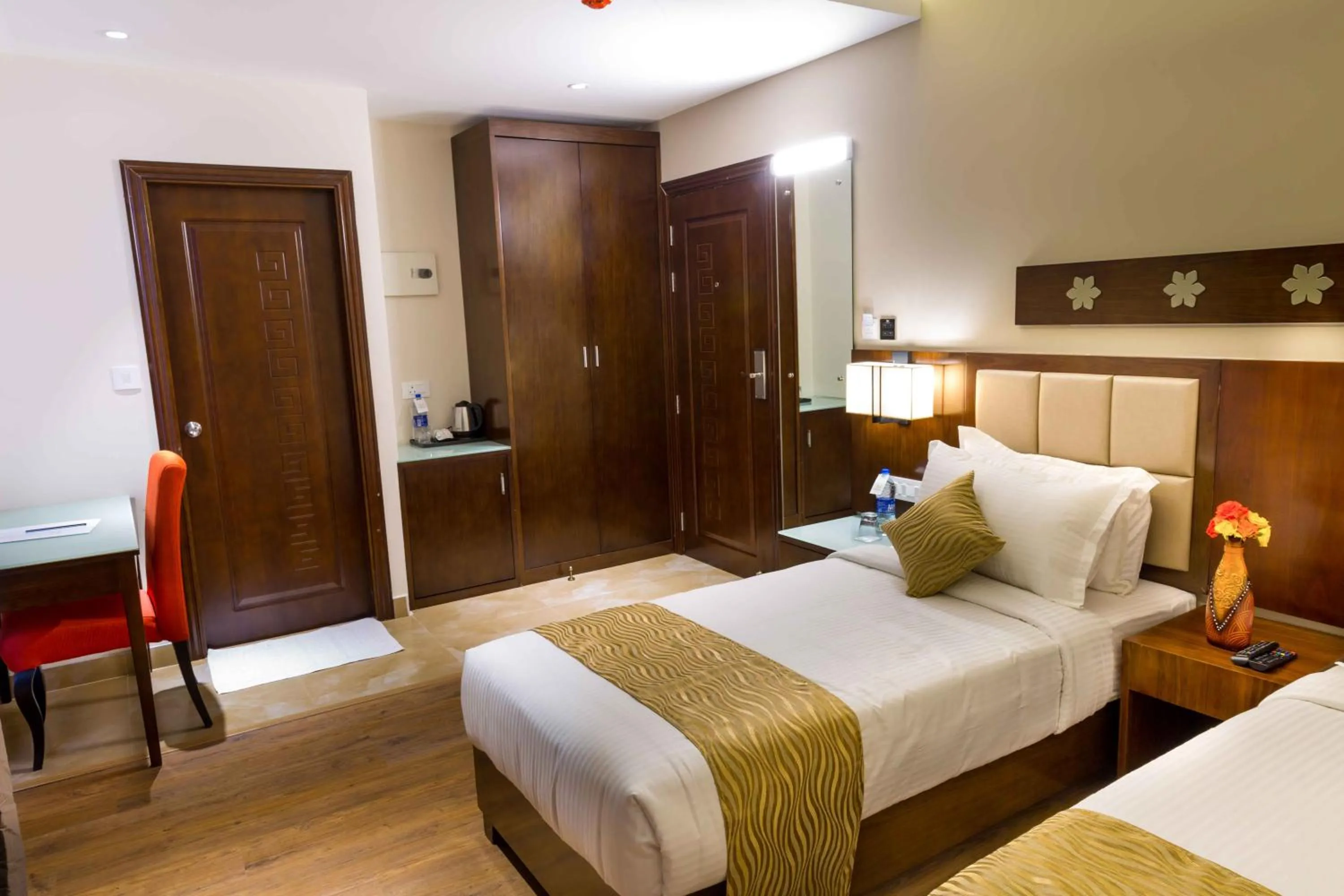 Bedroom in Casa Montana Munnar