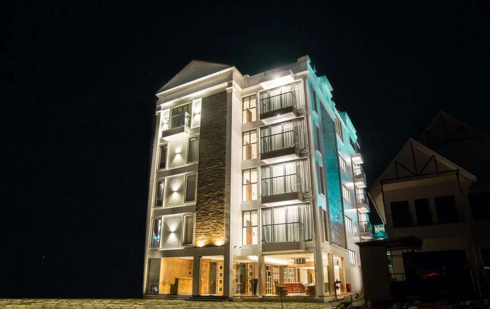 Facade/entrance in Casa Montana Munnar Facade/entrance in Casa Montana Munnar